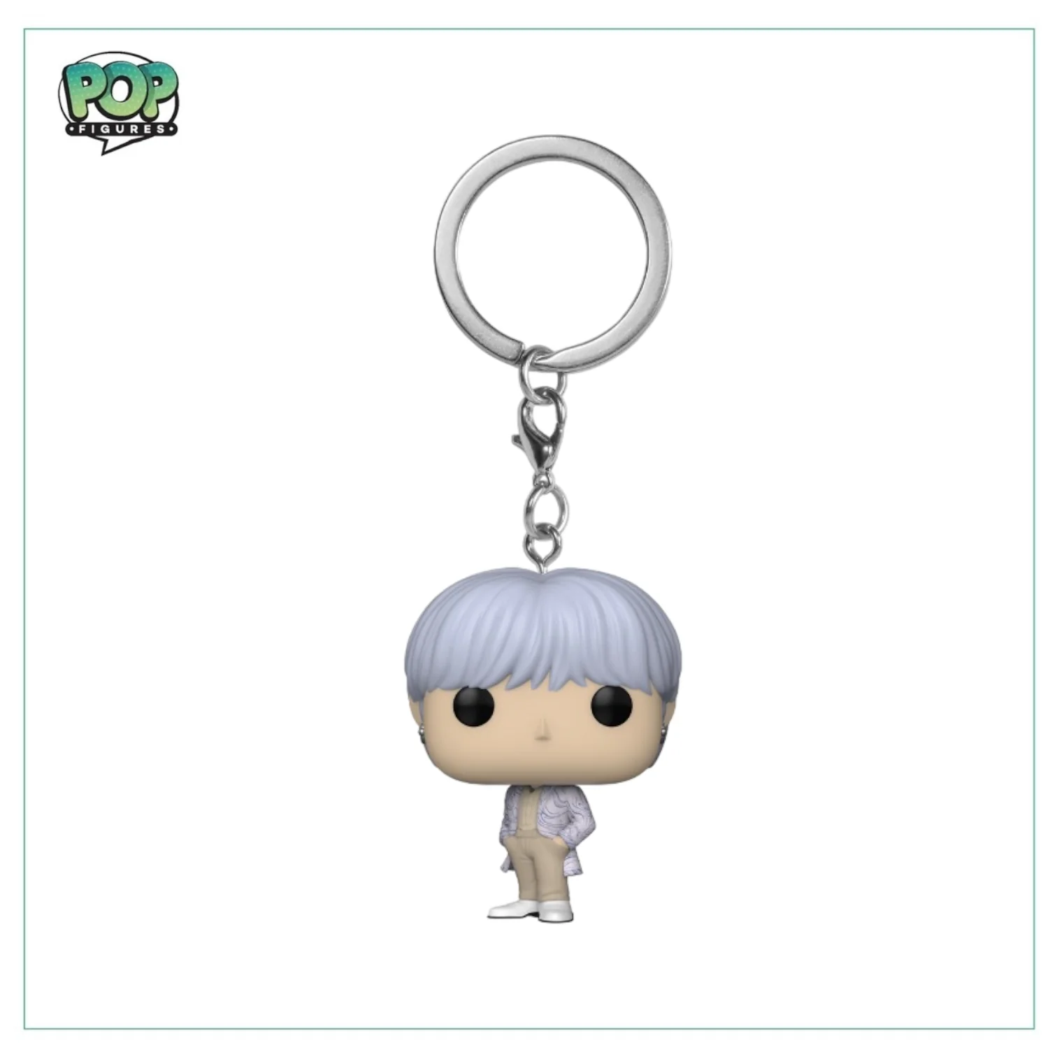 Suga Pocket Pop Keychain - BTS - Image 2