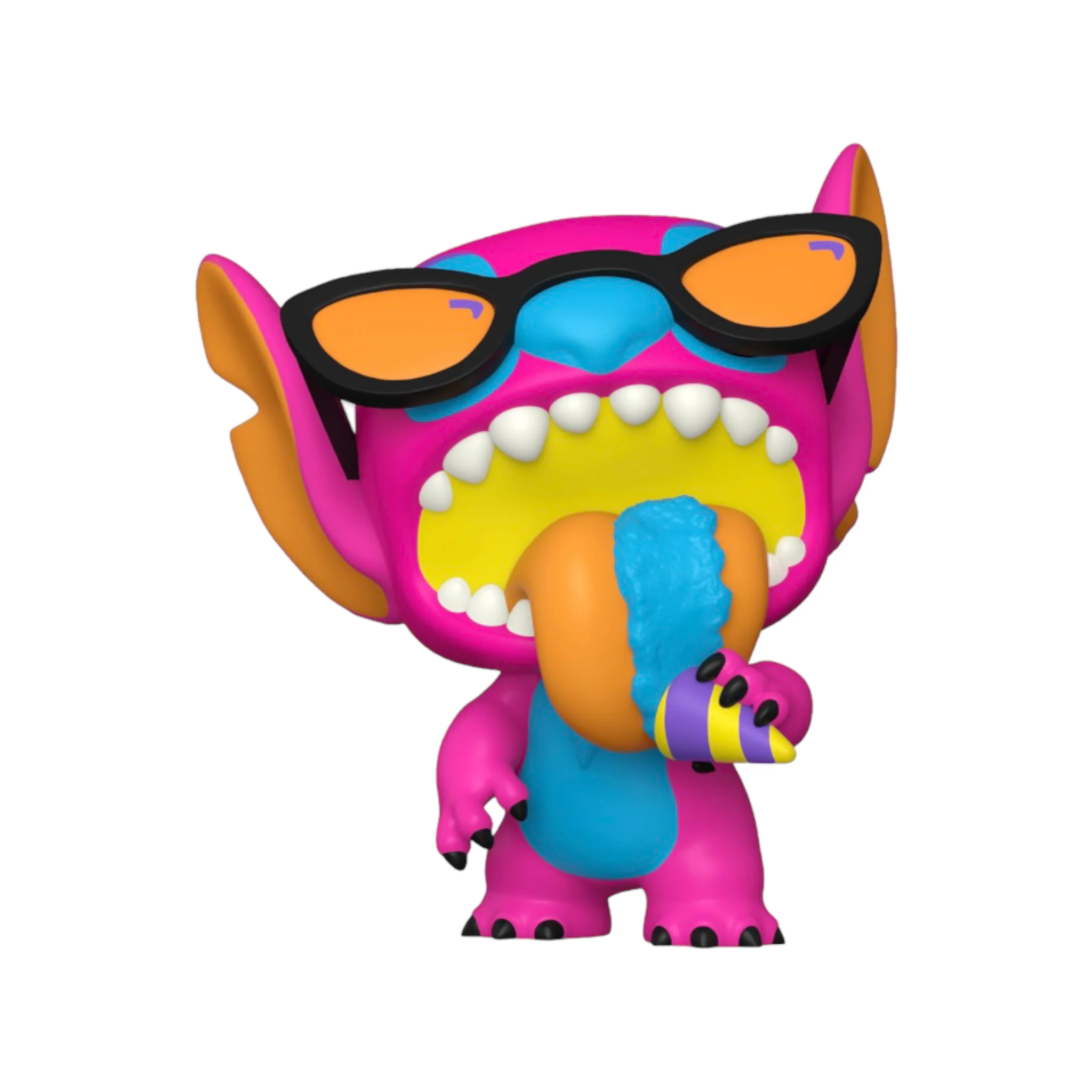 Summer Stitch #1414 (Black Light) Funko Pop! - Lilo & Stitch - Hot Topic Exclusive - Image 2