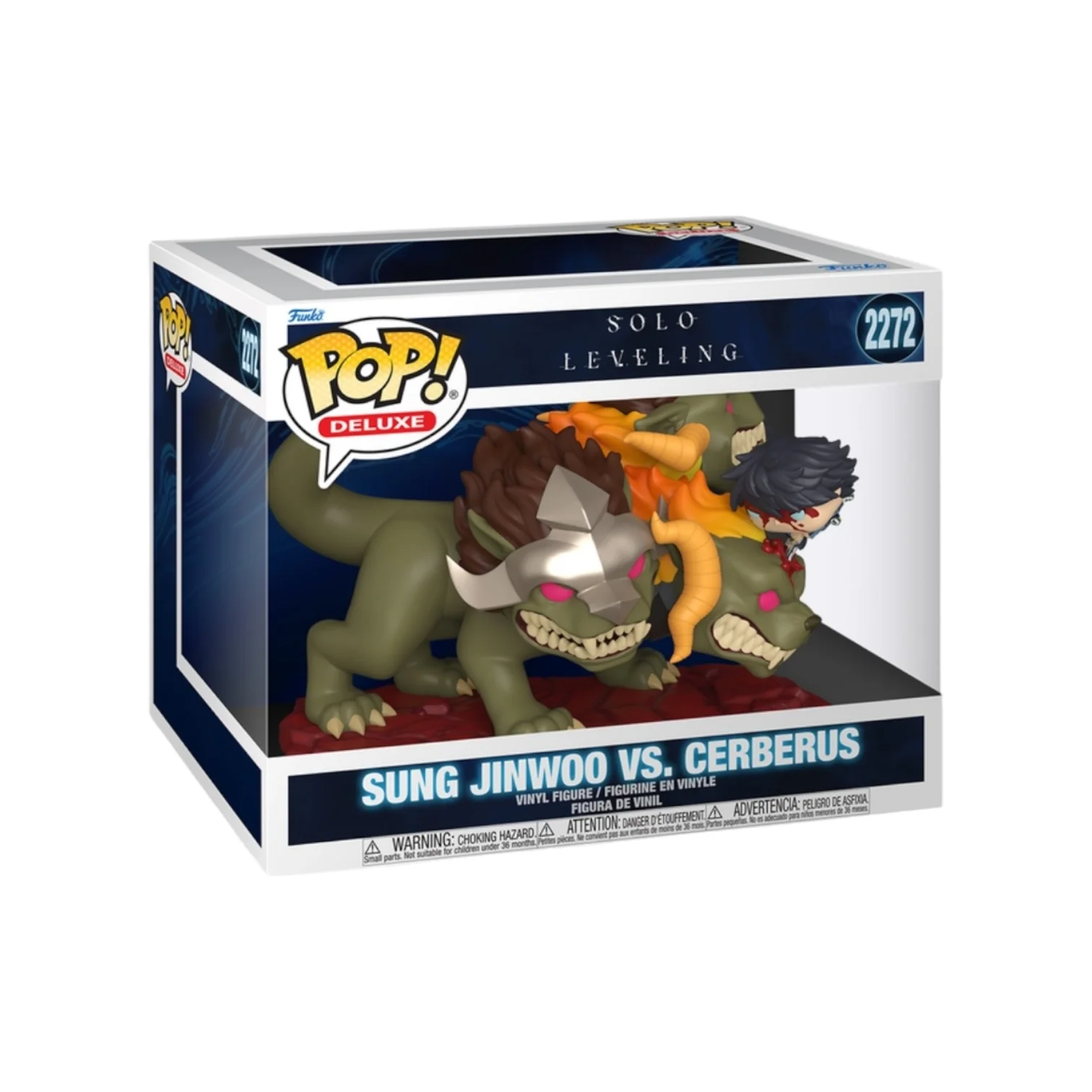 Sung Jinwoo & Cerberus #2272 Funko Pop Deluxe - Solo Leveling - PREORDER