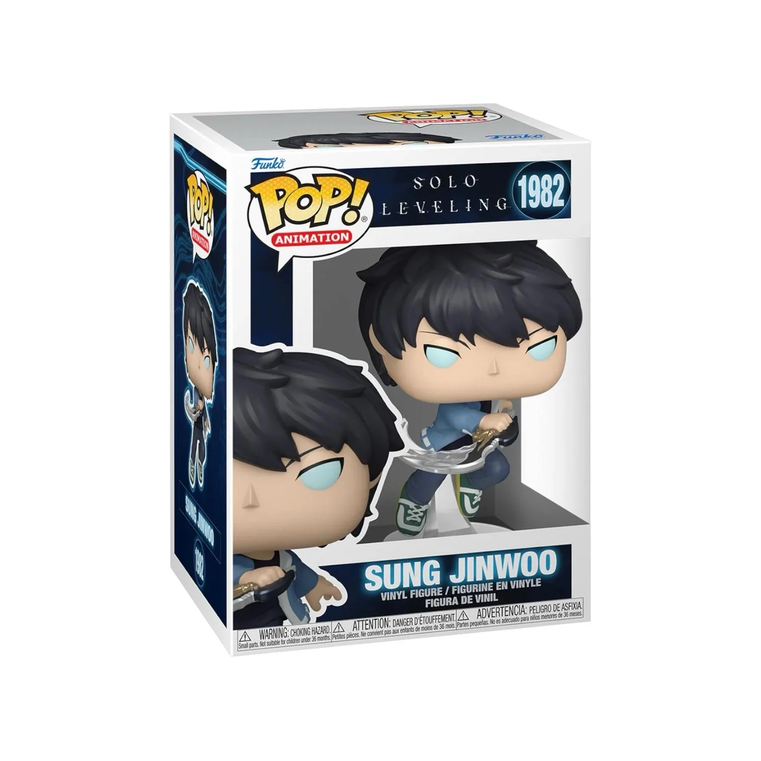 Sung Jinwoo #1982 Funko Pop - Solo Leveling