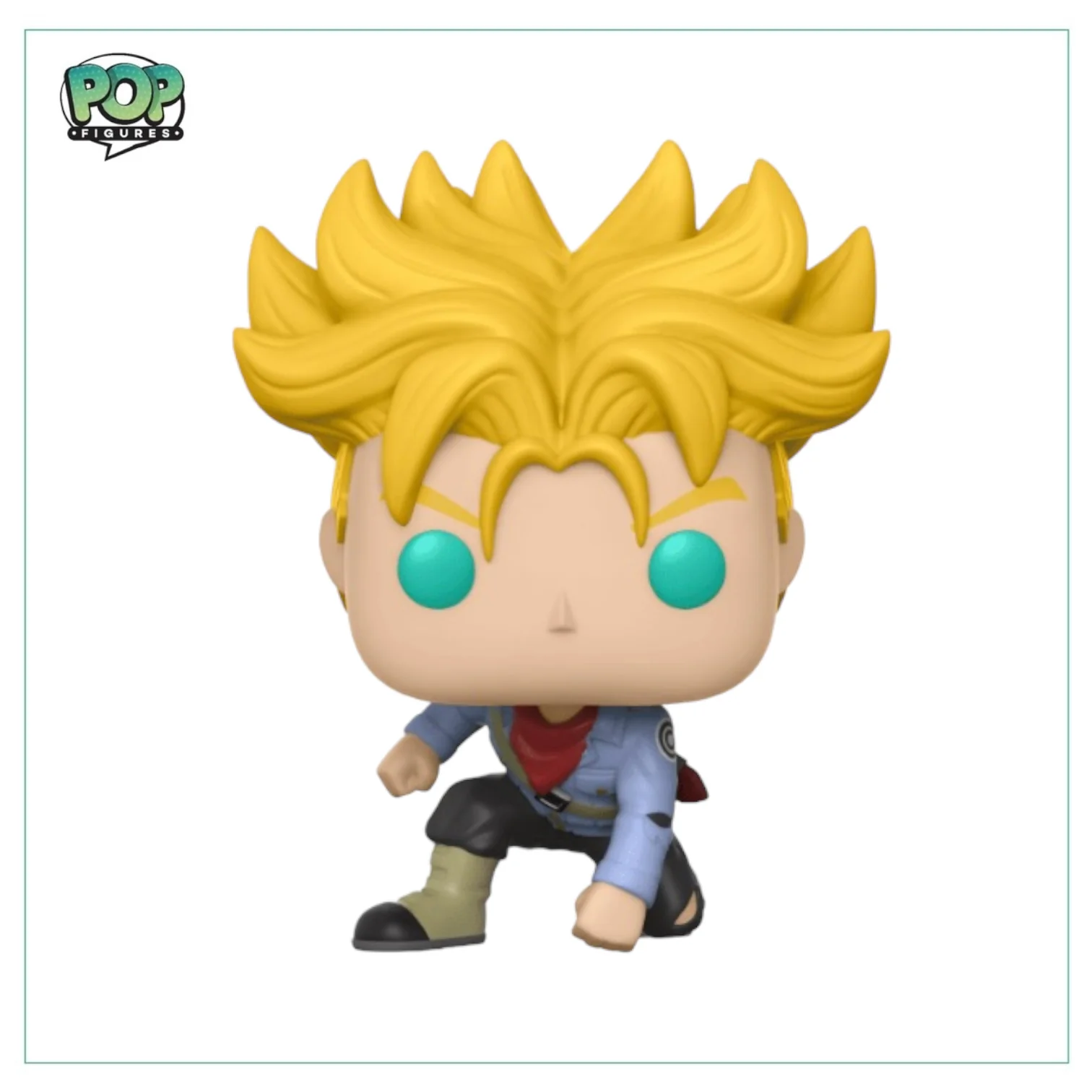 Super Saiyan Future Trunks #318 Funko Pop! - Dragonball Z - Hot Topic Exclusive - Image 2