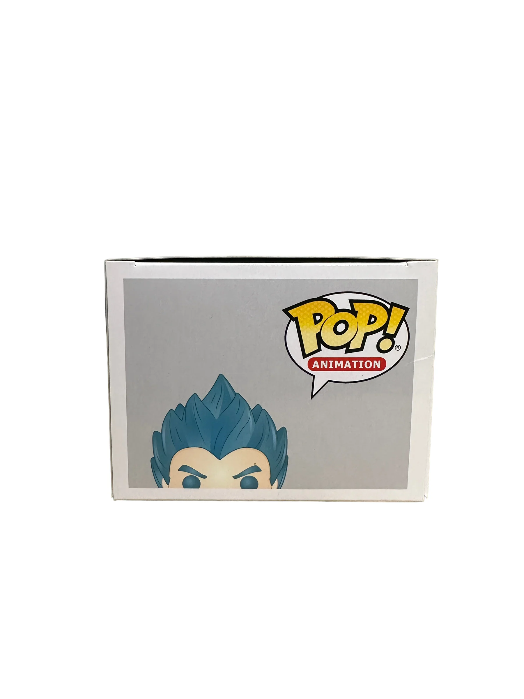 Super Saiyan God Super Saiyan Vegeta #156 (Metallic) Funko Pop! - Dragon Ball Resurrection 'F' - GameStop Exclusive - Condition 7.5/10 - Image 7
