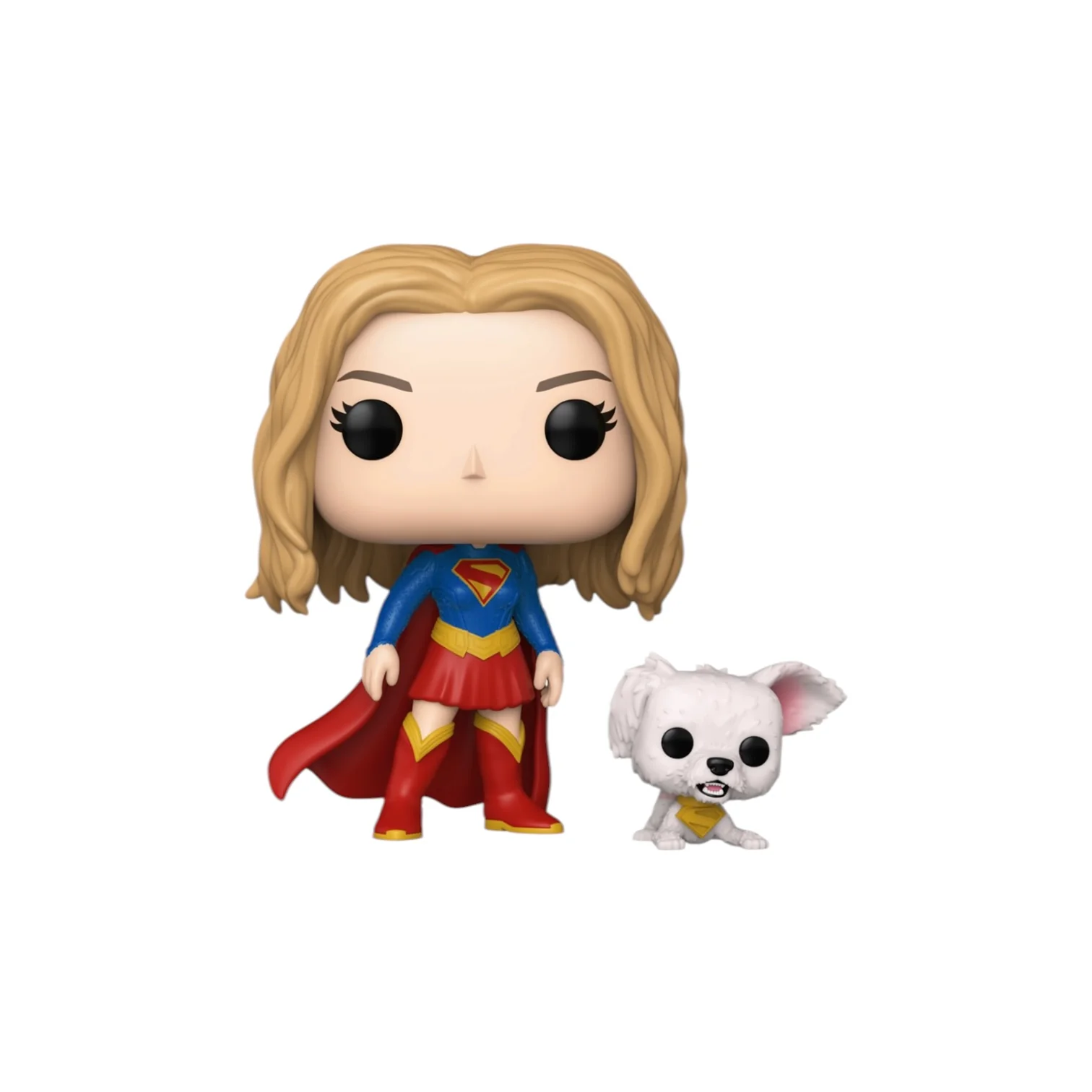 Supergirl with Puppy Krypto #633 Funko Pop! & Buddy - Supergirl - PREORDER - Image 2