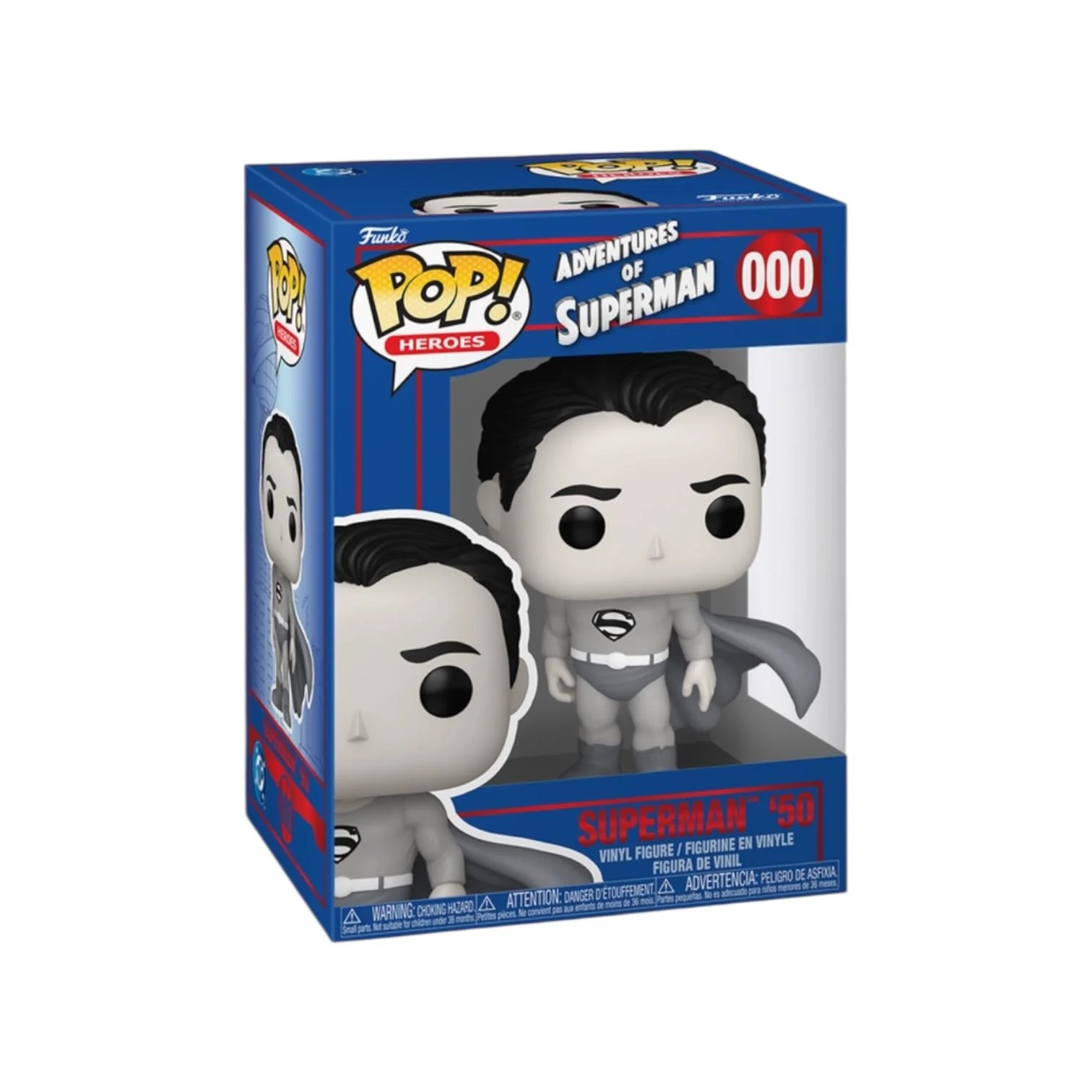 Superman '50 #610 Funko Pop - Adventures of Superman