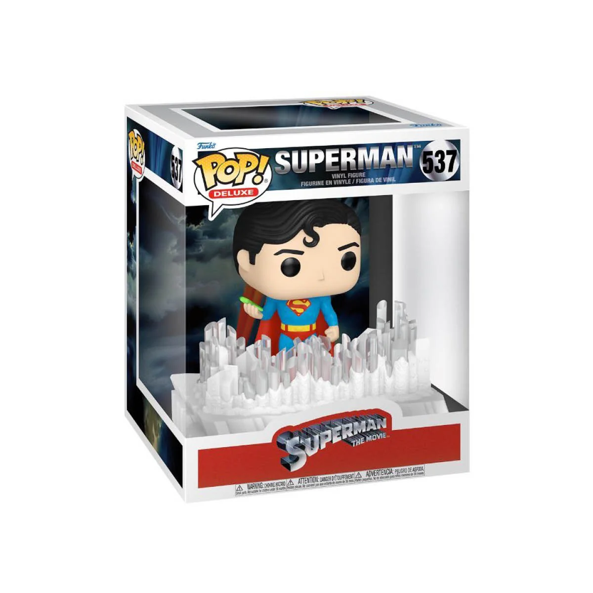 Superman #537 Funko Pop Deluxe - Superman the Movie