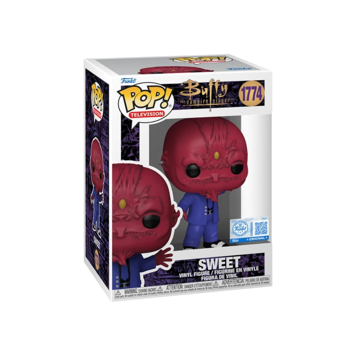 Sweet #1774 Funko Pop! - Buffy the Vampire Slayer - Funko Exclusive