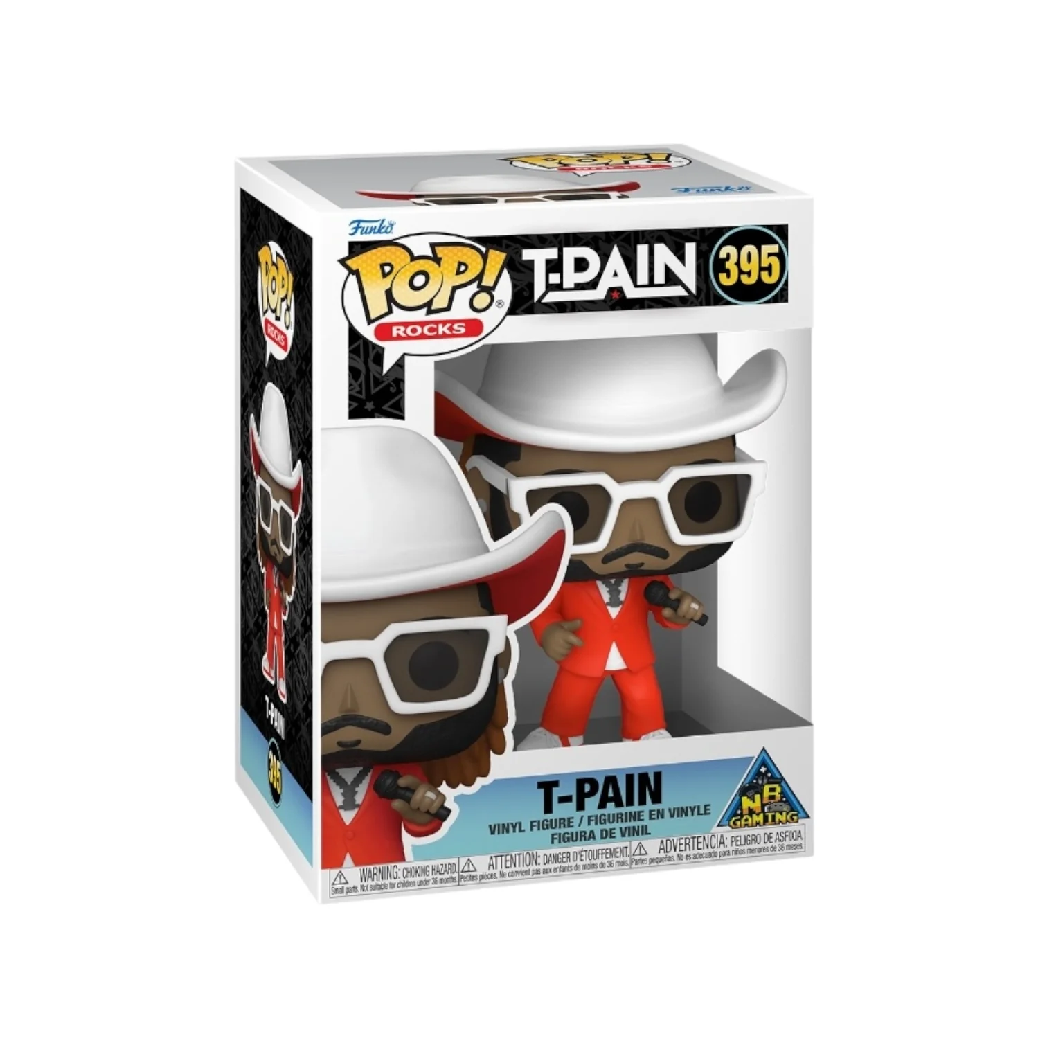 T-Pain #395 Funko Pop! - T-Pain