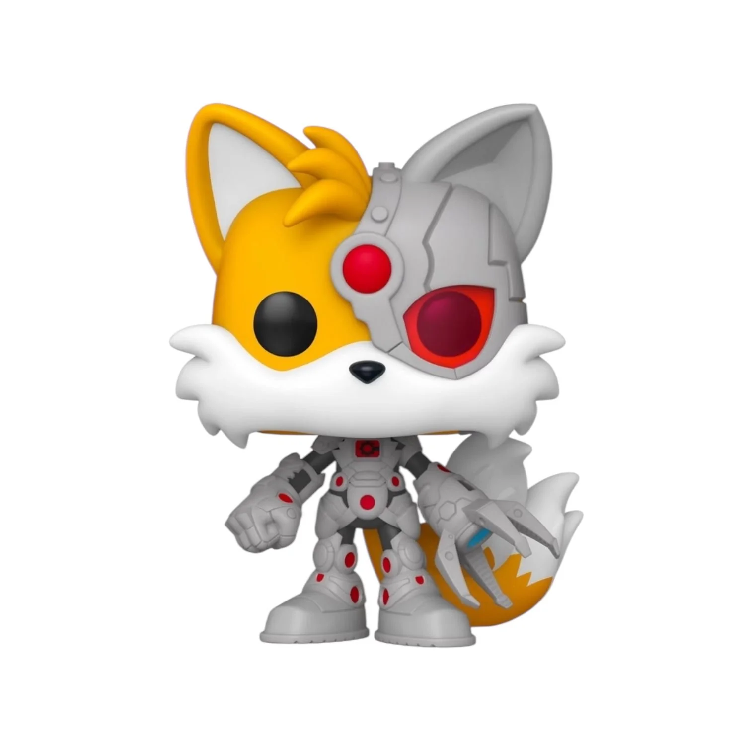 Tails as Cyborg #594 Funko Pop - DC X Sonic the Hedgehog - Image 2
