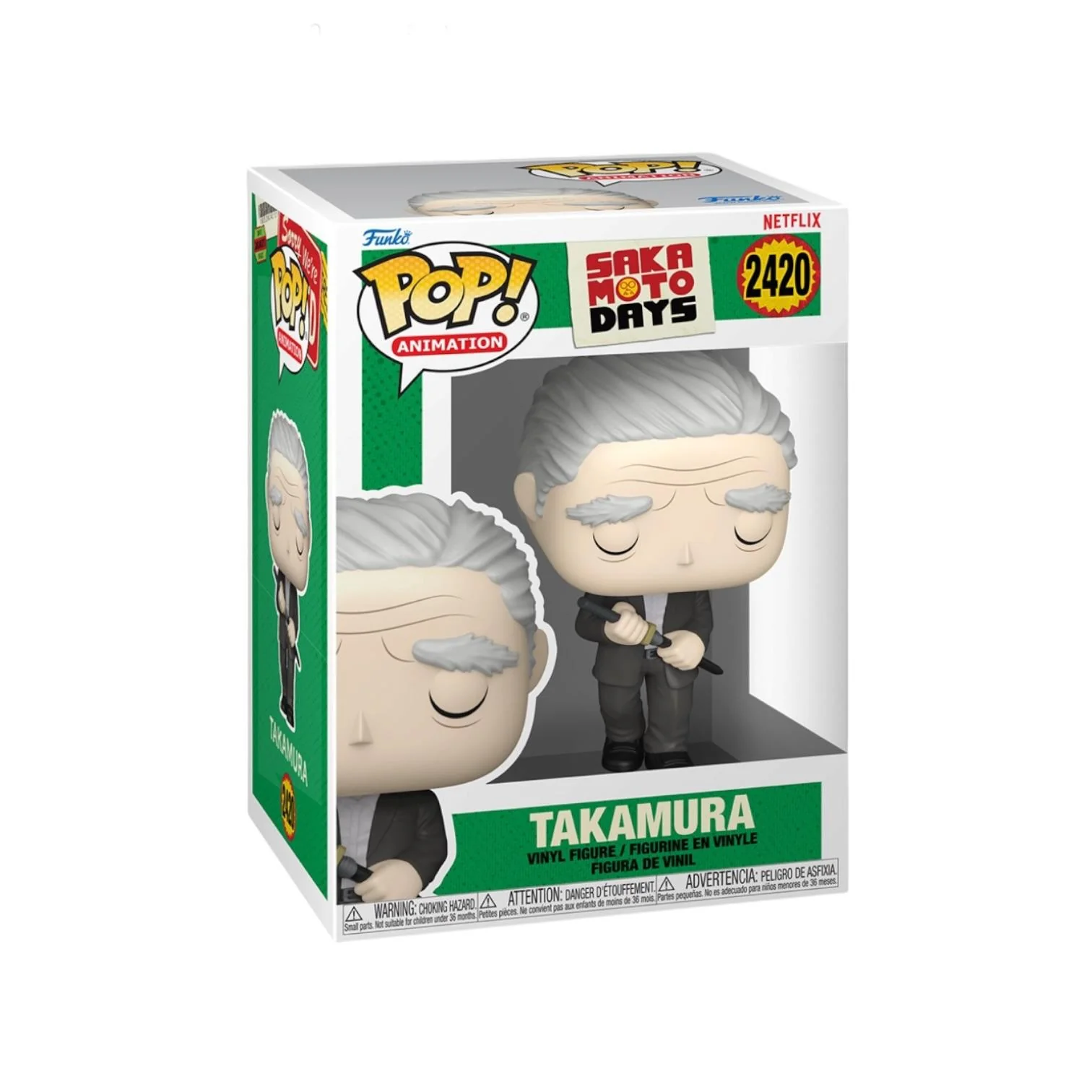 Takamura #2420 Funko Pop - Sakamoto Days - PREORDER