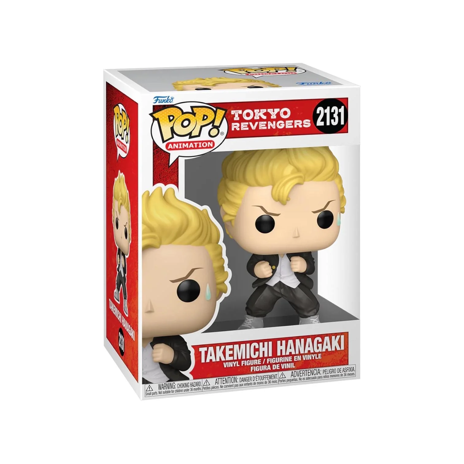 Takemichi Hanagaki #2131 Funko Pop - Tokyo Revengers