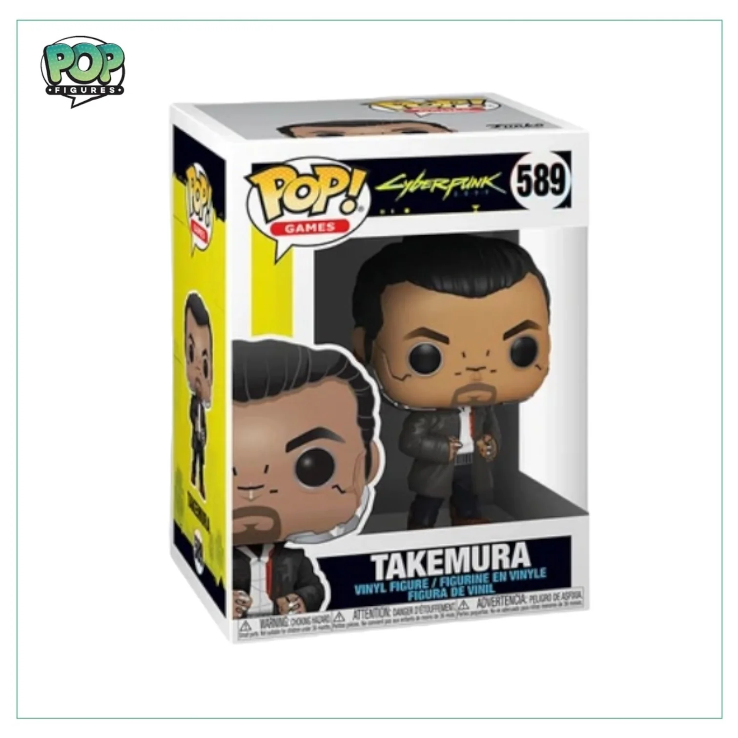 Takemura #589 Funko Pop! - Cyberpunk 2077