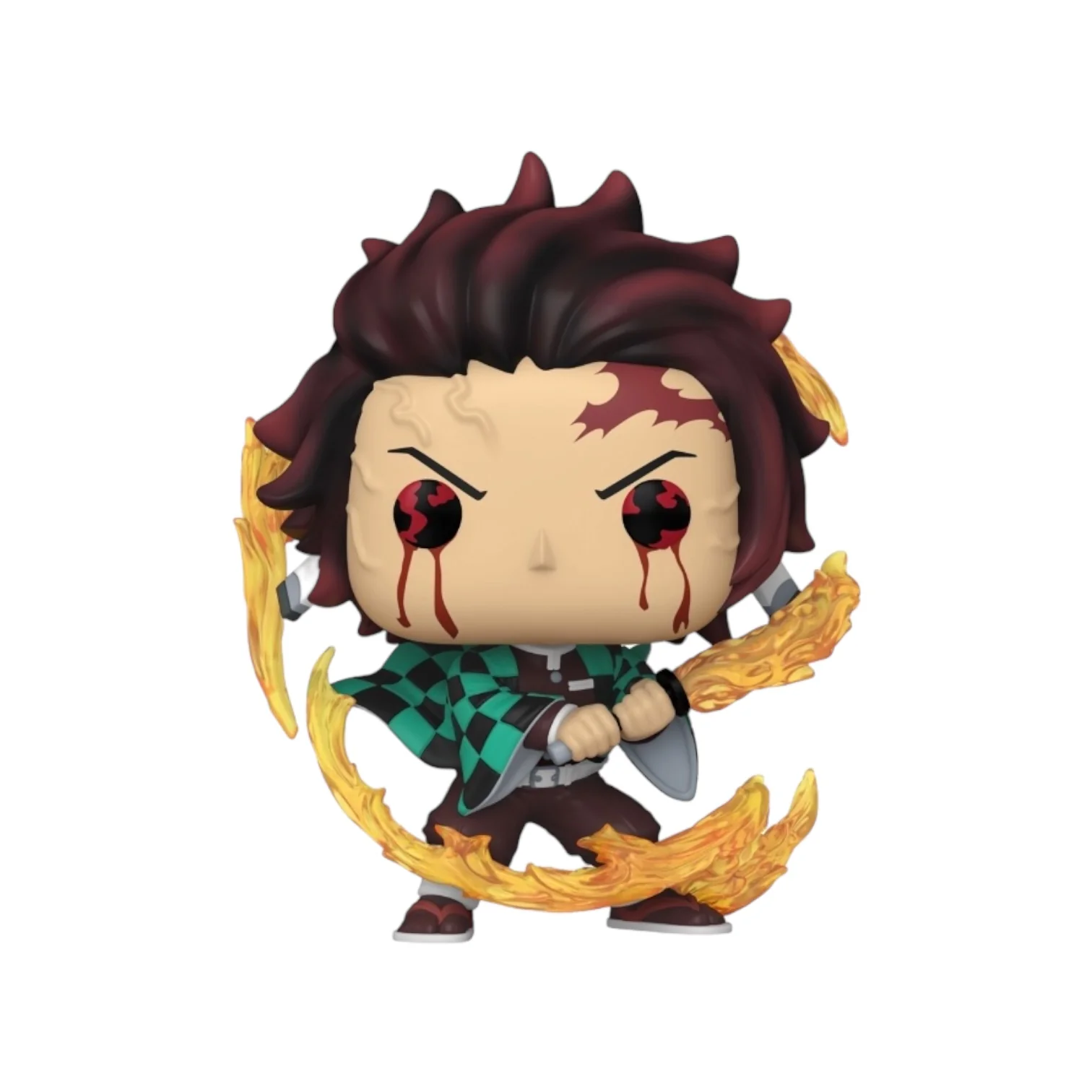 Tanjiro Kamado #1748 Funko Pop! - Demon Slayer - Image 2