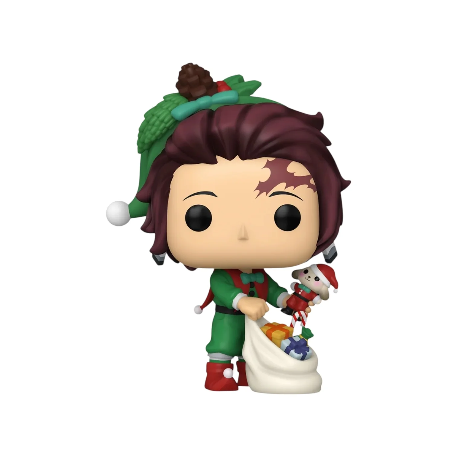Tanjiro Kamado (Holiday) #2032 Plus Funko Pop - Demon Slayer - PREORDER - Image 2