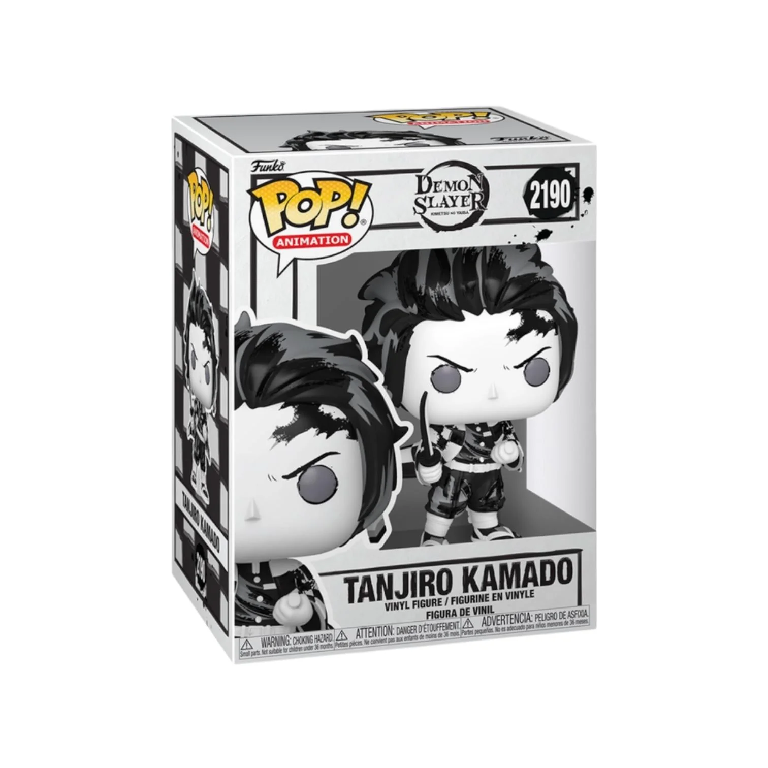 Tanjiro Kamado (Sumi Deco) #2190 Funko Pop - Demon Slayer