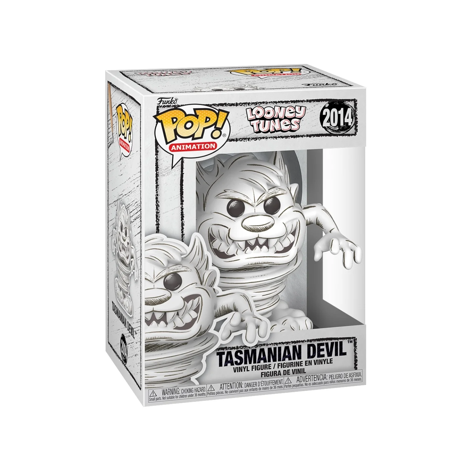 Tasmanian Devil (Sketched) #2014 Funko Pop - Looney Tunes - PREORDER