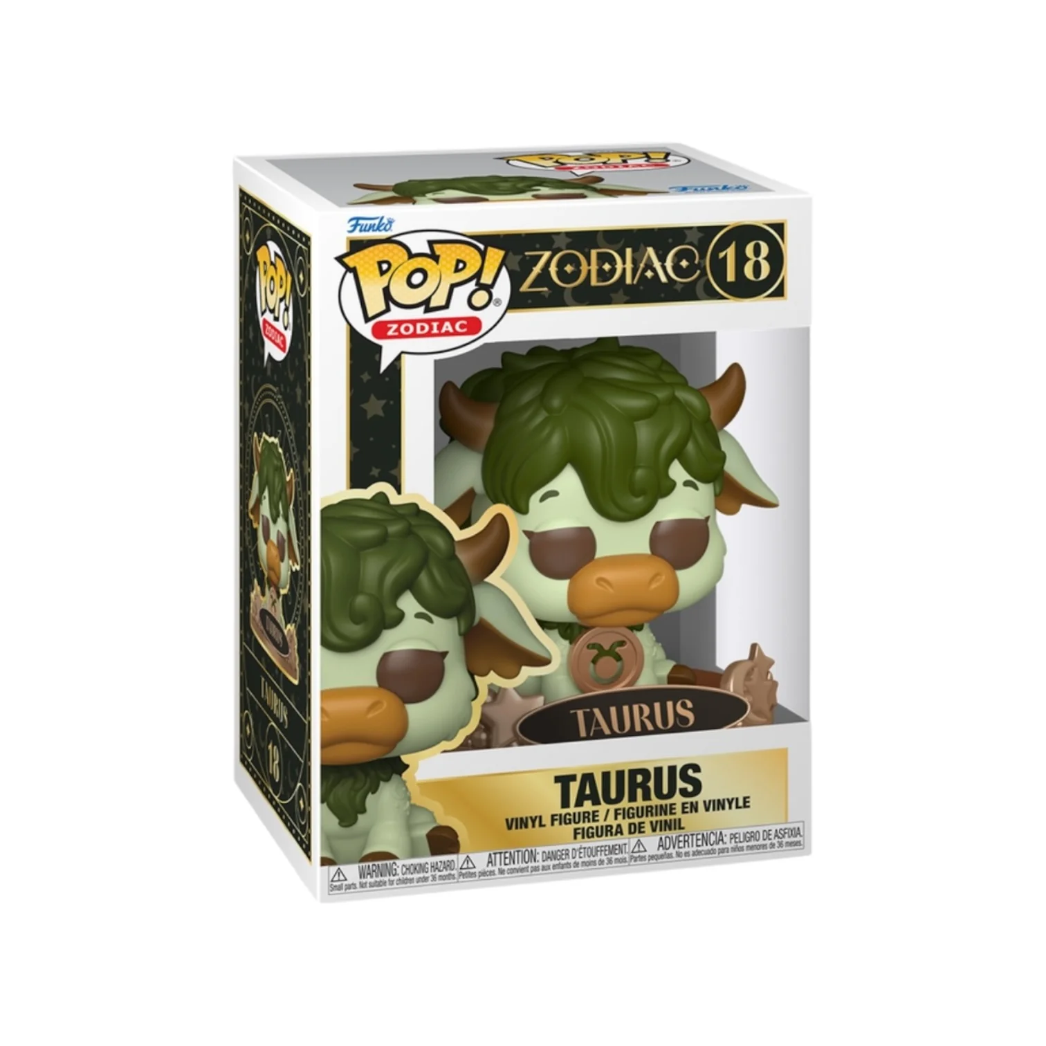 Taurus #18 Funko Pop - Zodiac - PREORDER