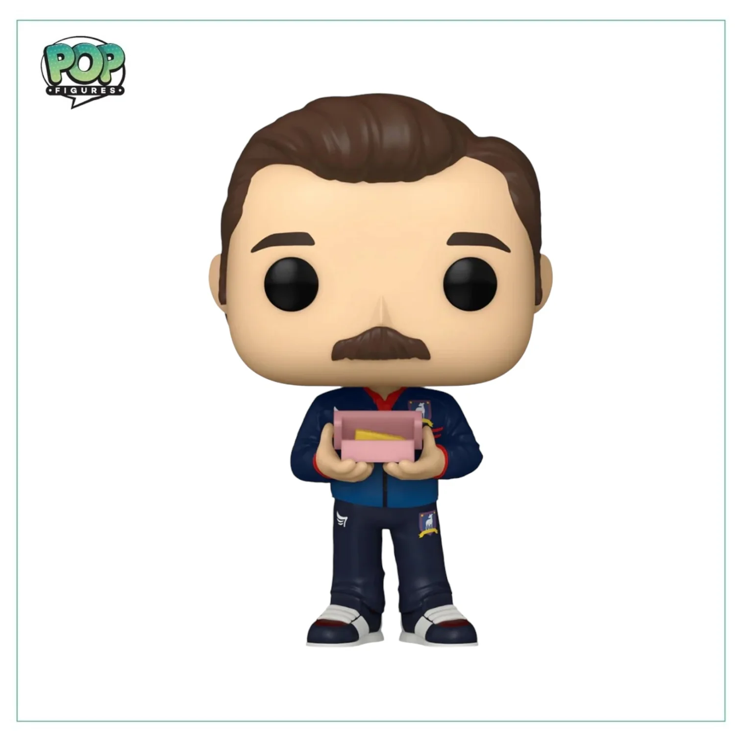 Ted Lasso with Biscuits #1506 Funko Pop! - Ted Lasso - Image 2