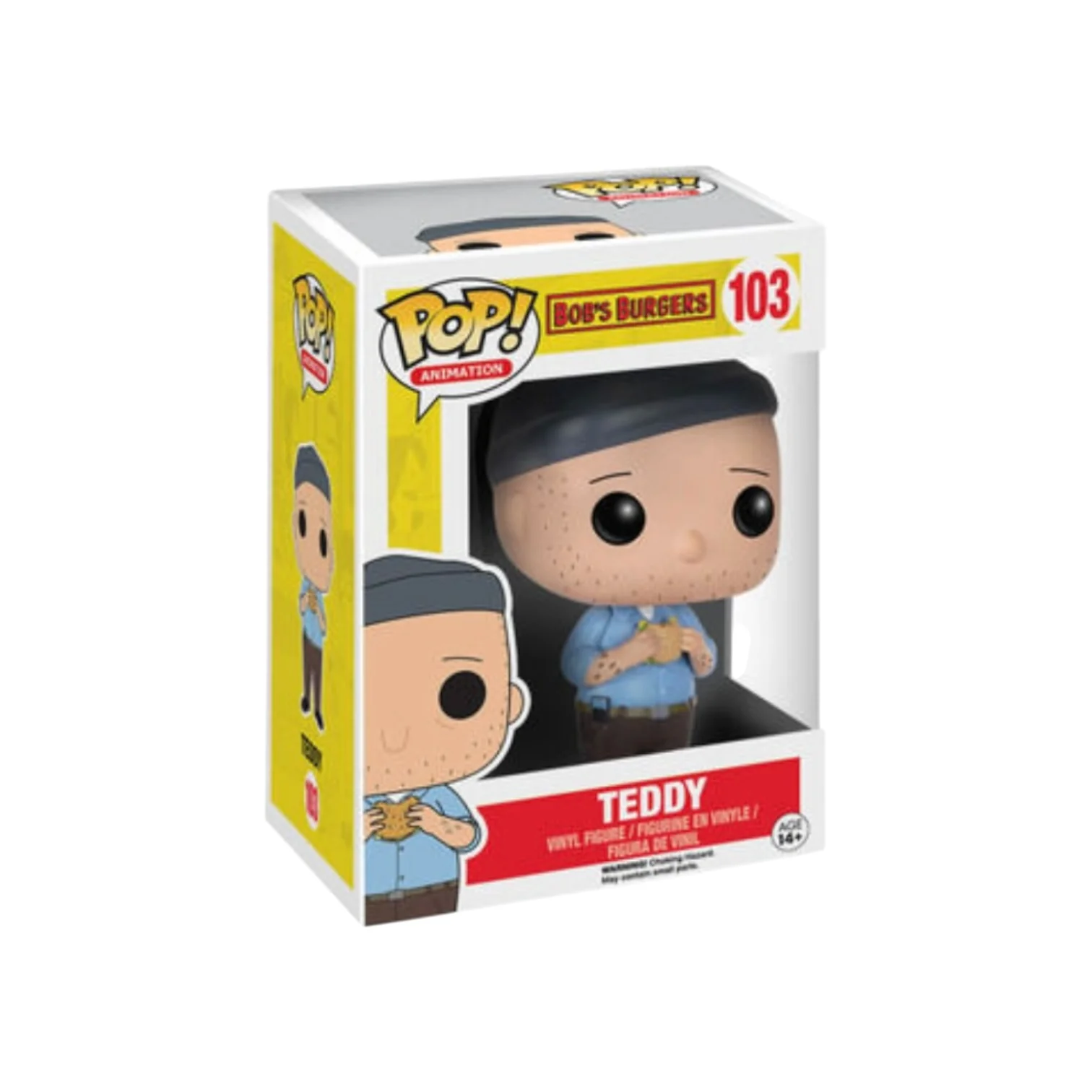 Teddy #103 Funko Pop! - Bob's Burgers