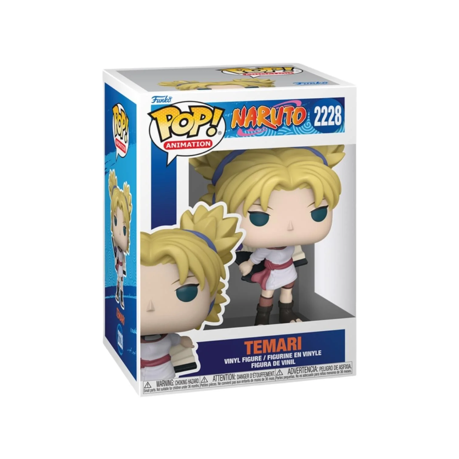Temari #2228 Funko Pop - Naruto - PREORDER