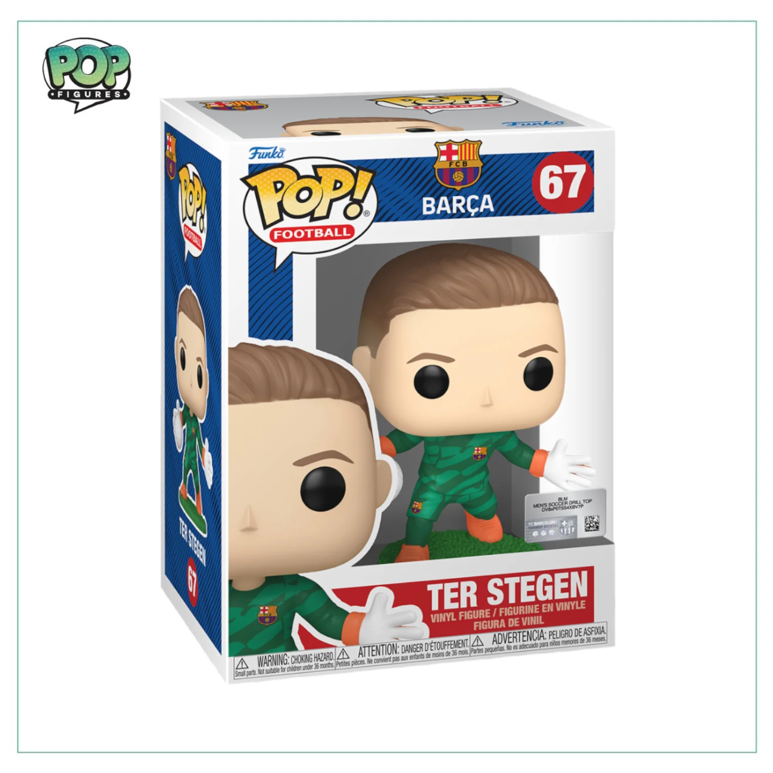 Ter Stegen #67 Funko Pop! Barcelona