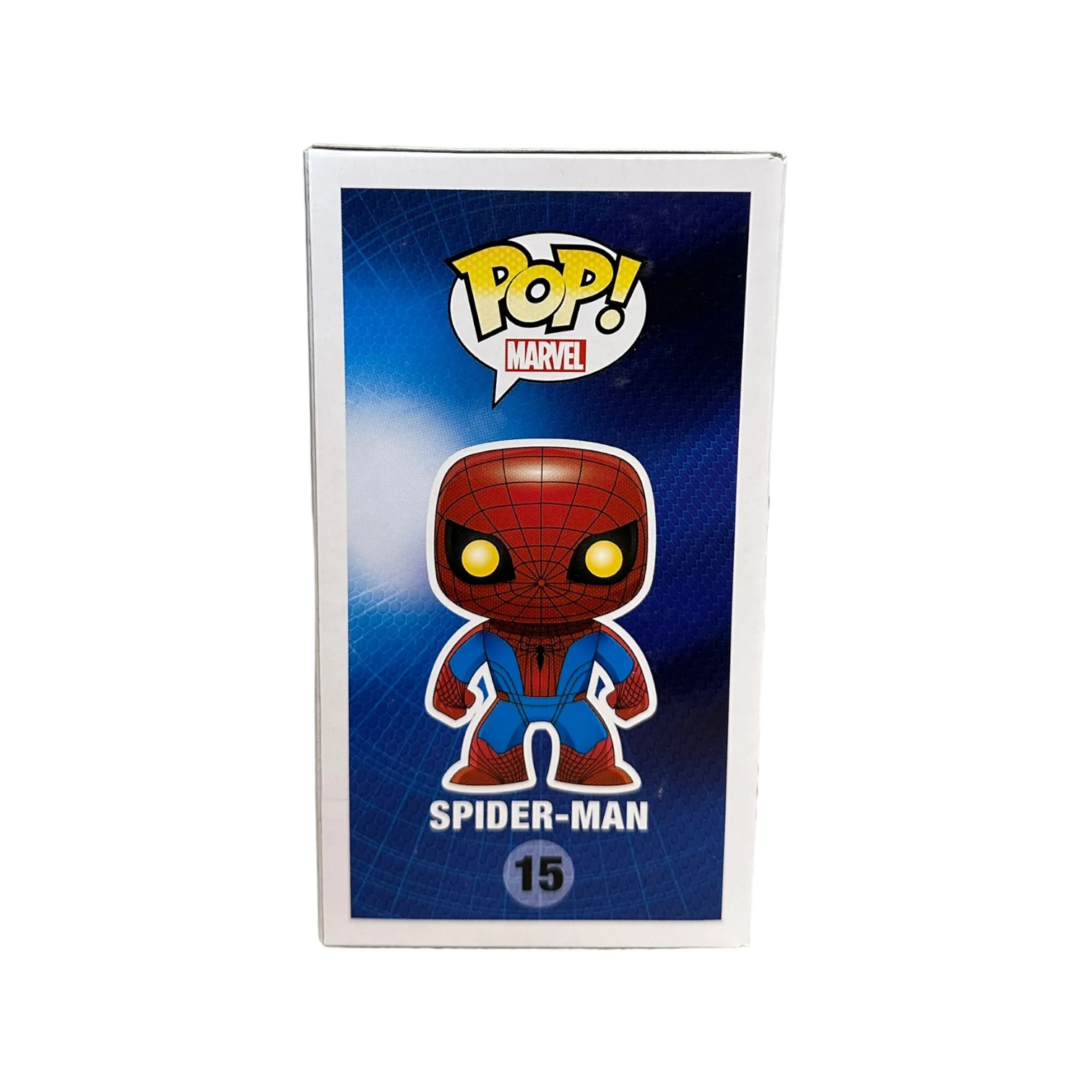 The Amazing Spider-Man (Metallic) Blu-ray Funko Pop Bundle - Marvel - Japan Exclusive LE1000 Units - Condition 8/10 - Image 10