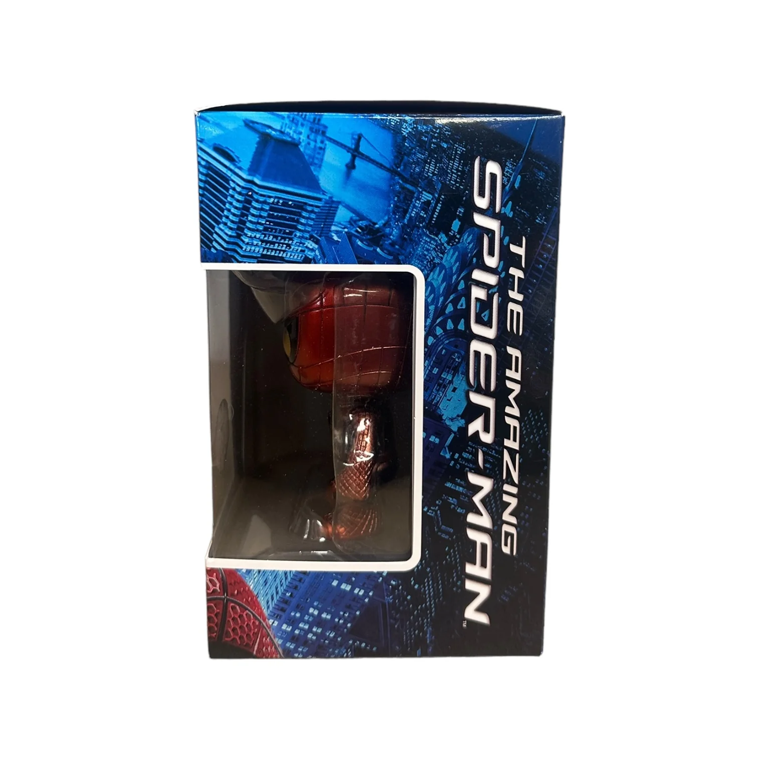 The Amazing Spider-Man (Metallic) Blu-ray Funko Pop Bundle - Marvel - Japan Exclusive LE1000 Units - Condition 8/10 - Image 2