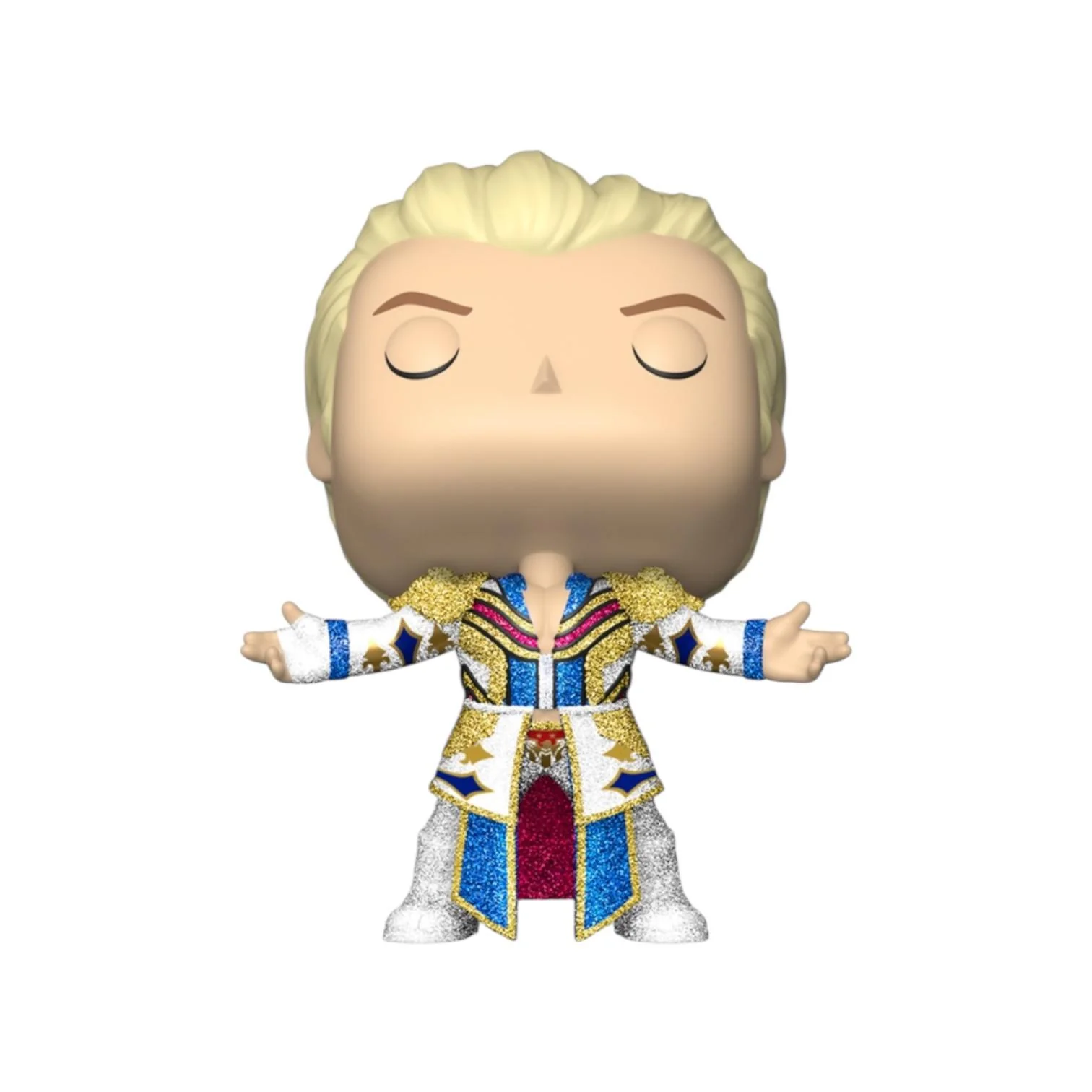 The American Nightmare Cody Rhodes (Diamond) #198 Funko Pop - WWE - Image 2