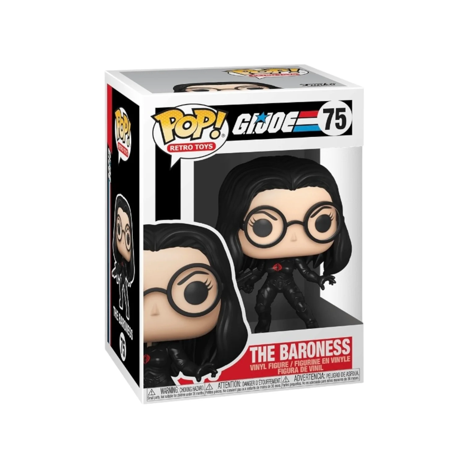 The Baroness #75 Funko Pop! - G.I.Joe