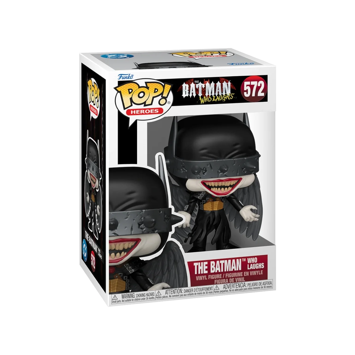 The Batman Who Laughs #572 Funko Pop - The Batman Who Laughs - DC Comics
