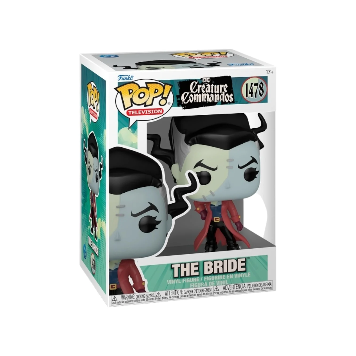 The Bride #1478 Funko Pop - Creature Commandos