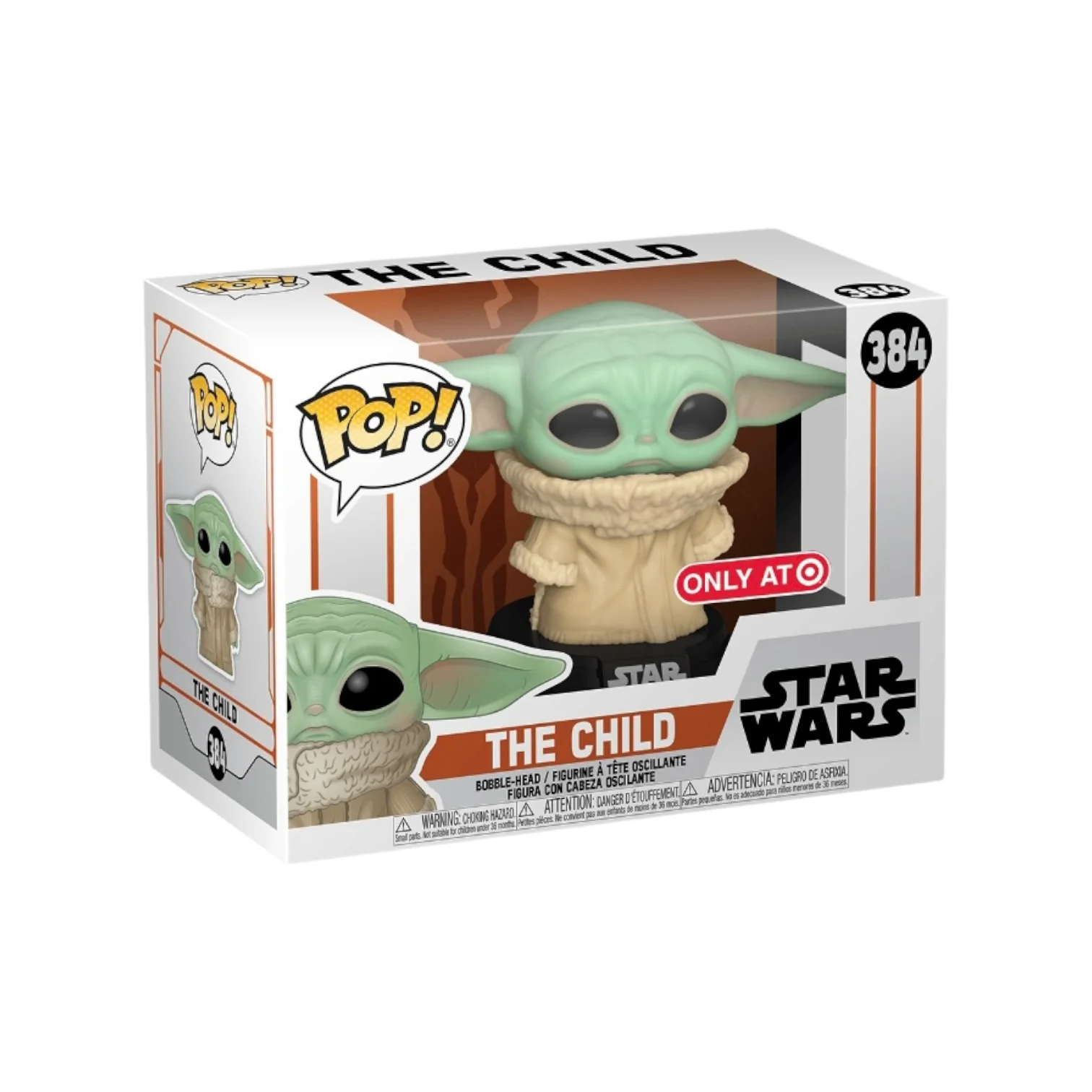 The Child #384 (Concerned) Funko Pop! - Star Wars: The Mandalorian - Target Exclusive