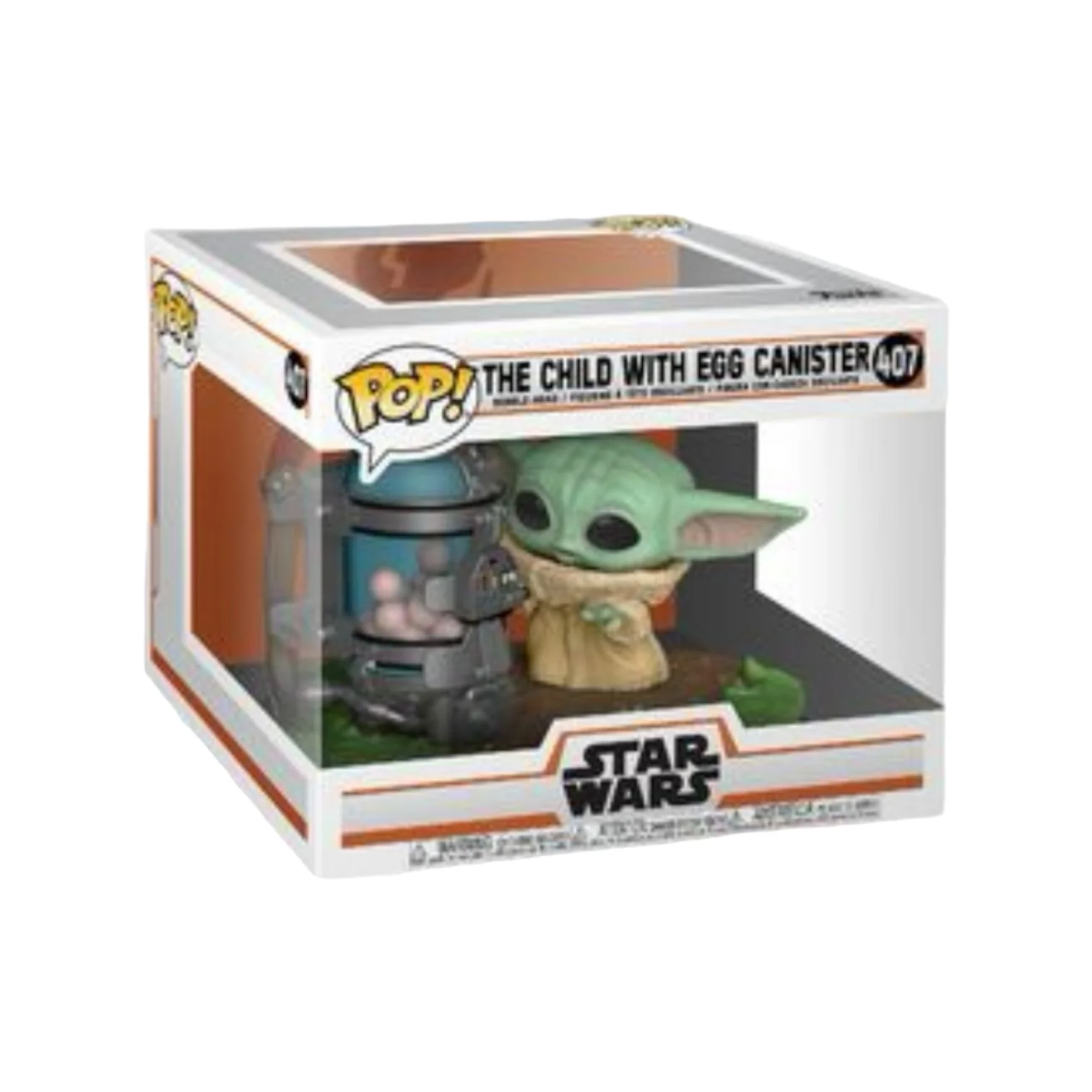 The Child with Egg Canister #407 Funko Pop! - Star Wars: The Mandalorian