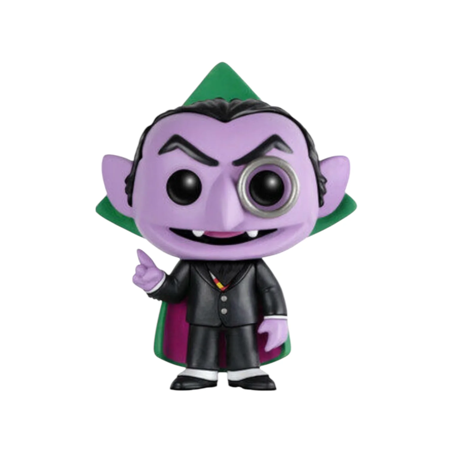 The Count #07 Funko Pop! - Sesame Street - Condition 7/10 - Image 2