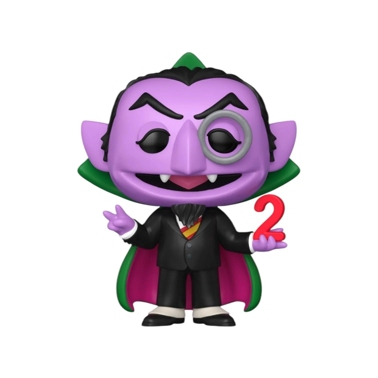 The Count #1792 Funko Pop - Sesame Street - Image 2