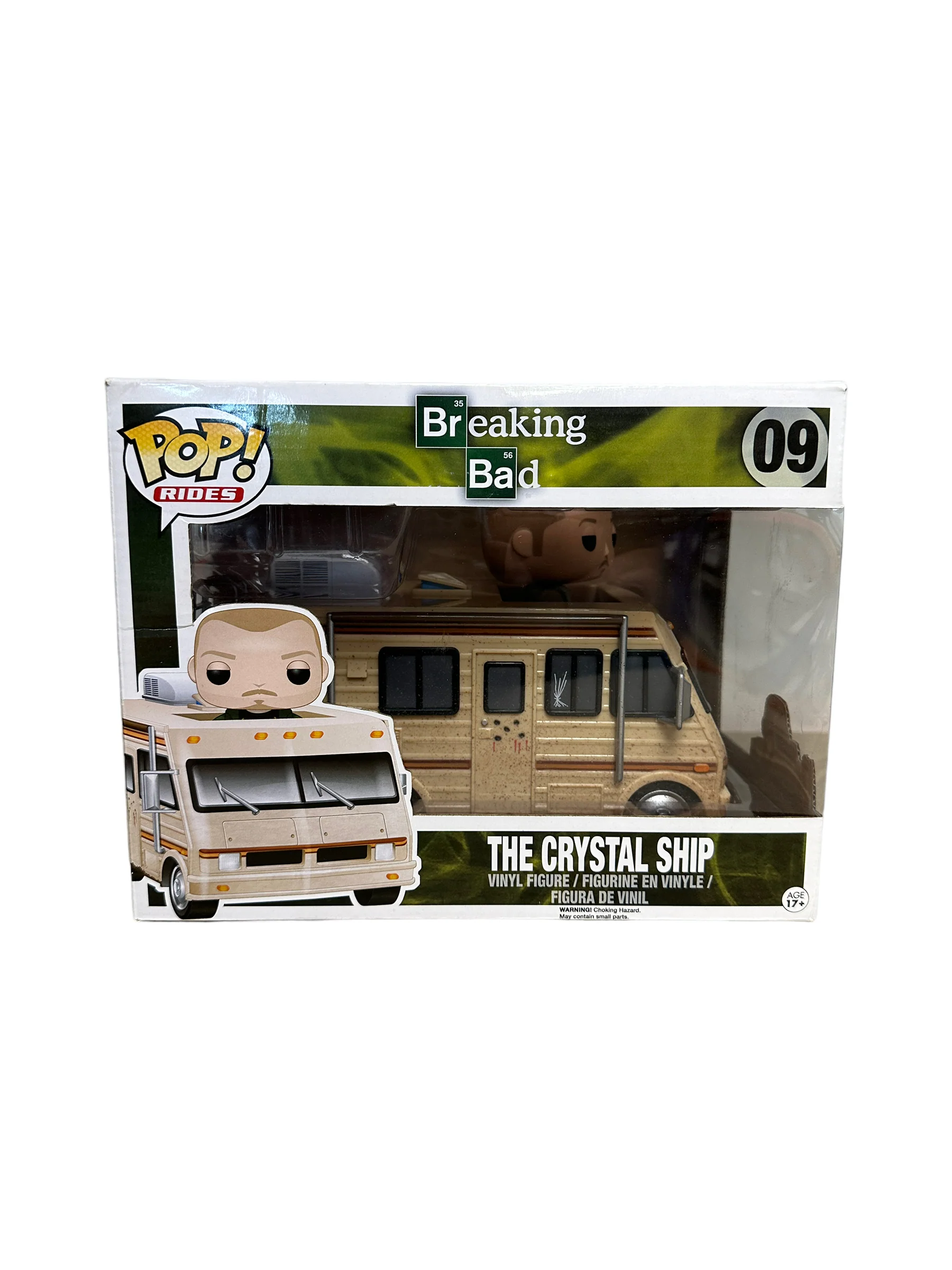 The Crystal Ship #09 Funko Pop Ride! - Breaking Bad - 2015 Pop! - Condition 7/10 - Image 2