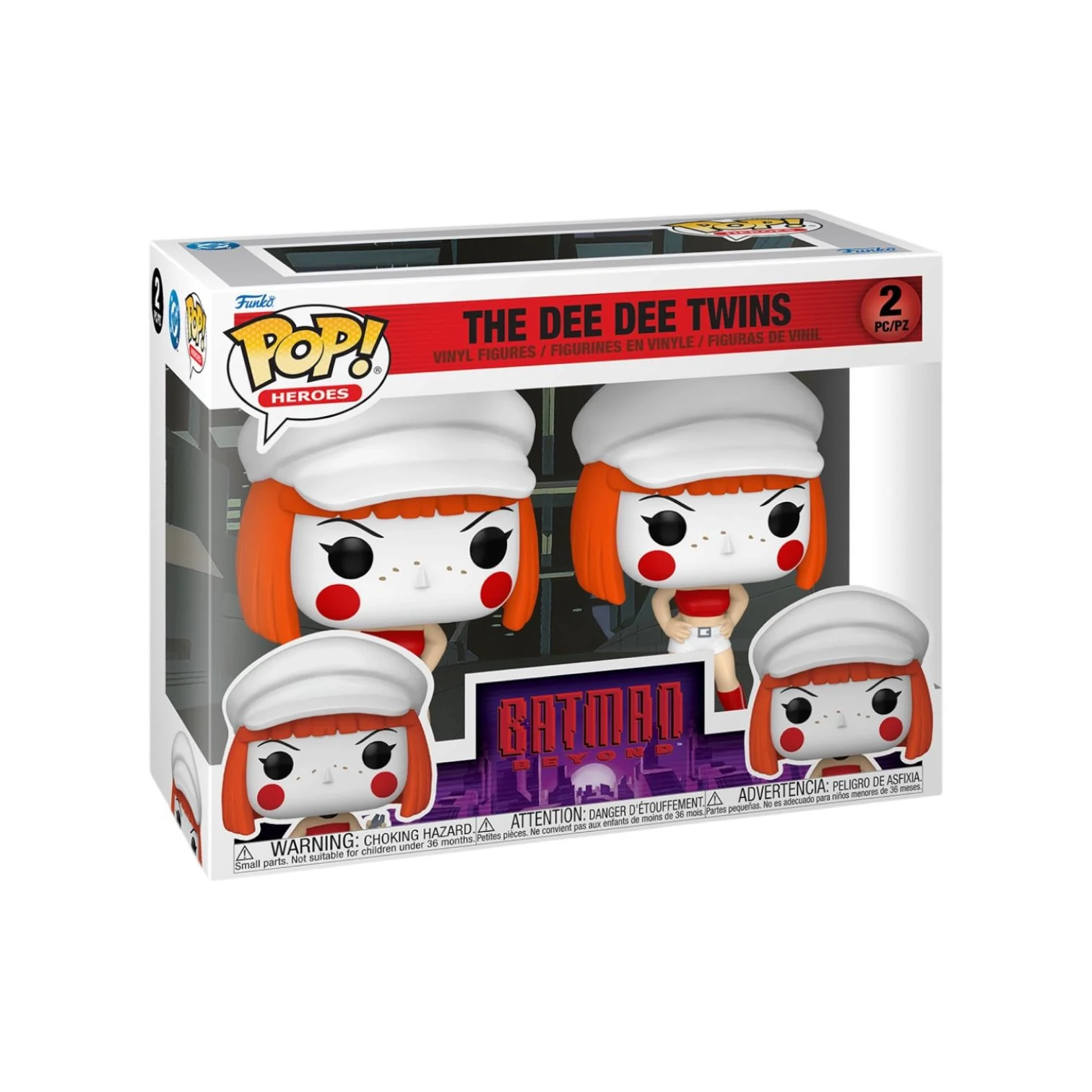 The Dee Dee Twins 2pack Funko Pop - Batman Beyond - PREORDER