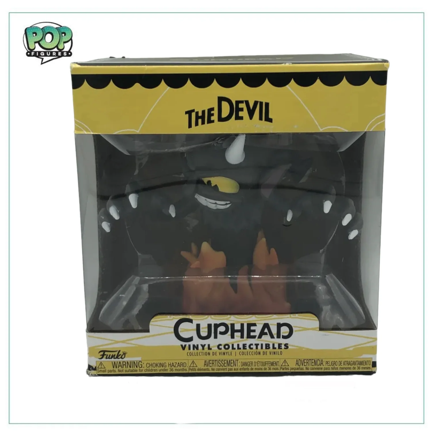 The Devil Deluxe Funko Vinyl! Cuphead - 9/10