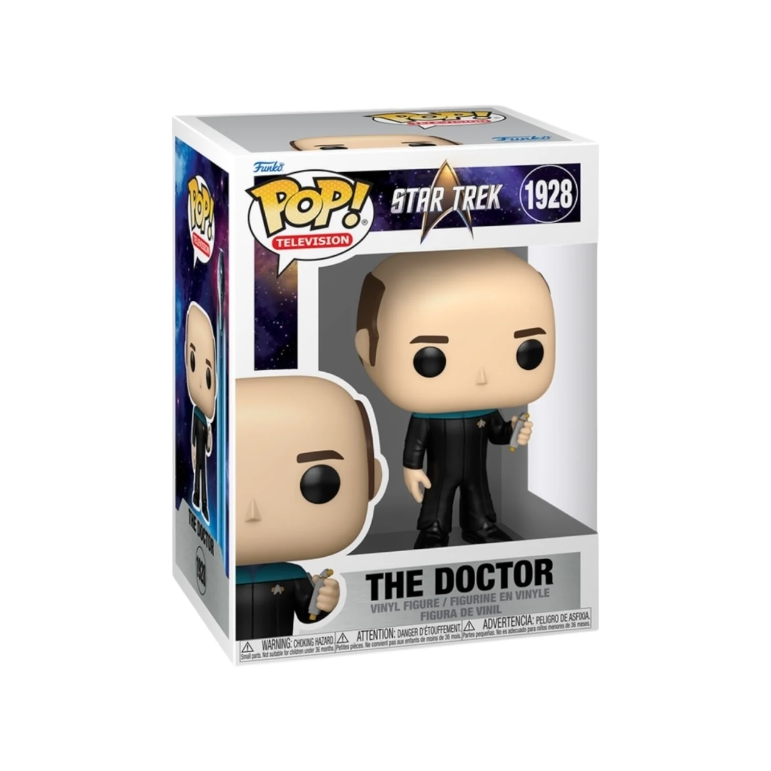 The Doctor #1928 Funko Pop - Star Trek - PREORDER