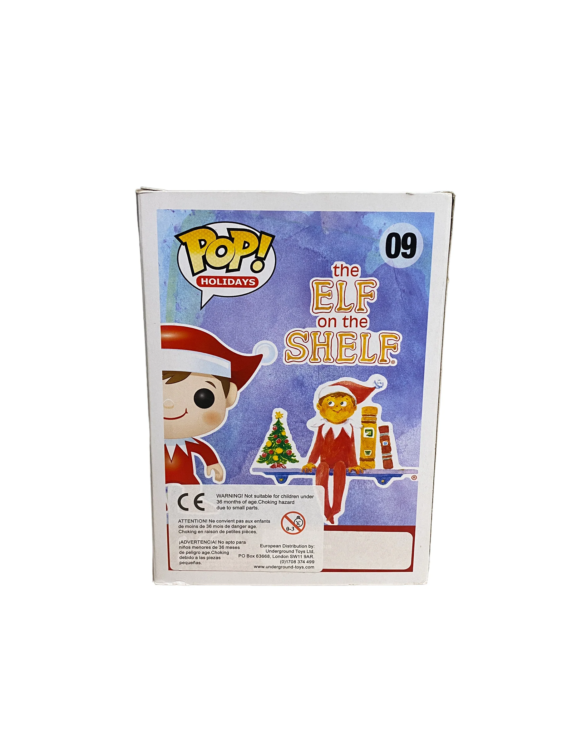 The Elf On The Shelf #09 Funko Pop! - Holidays - 2013 Pop! - Condition 8/10 - Image 4