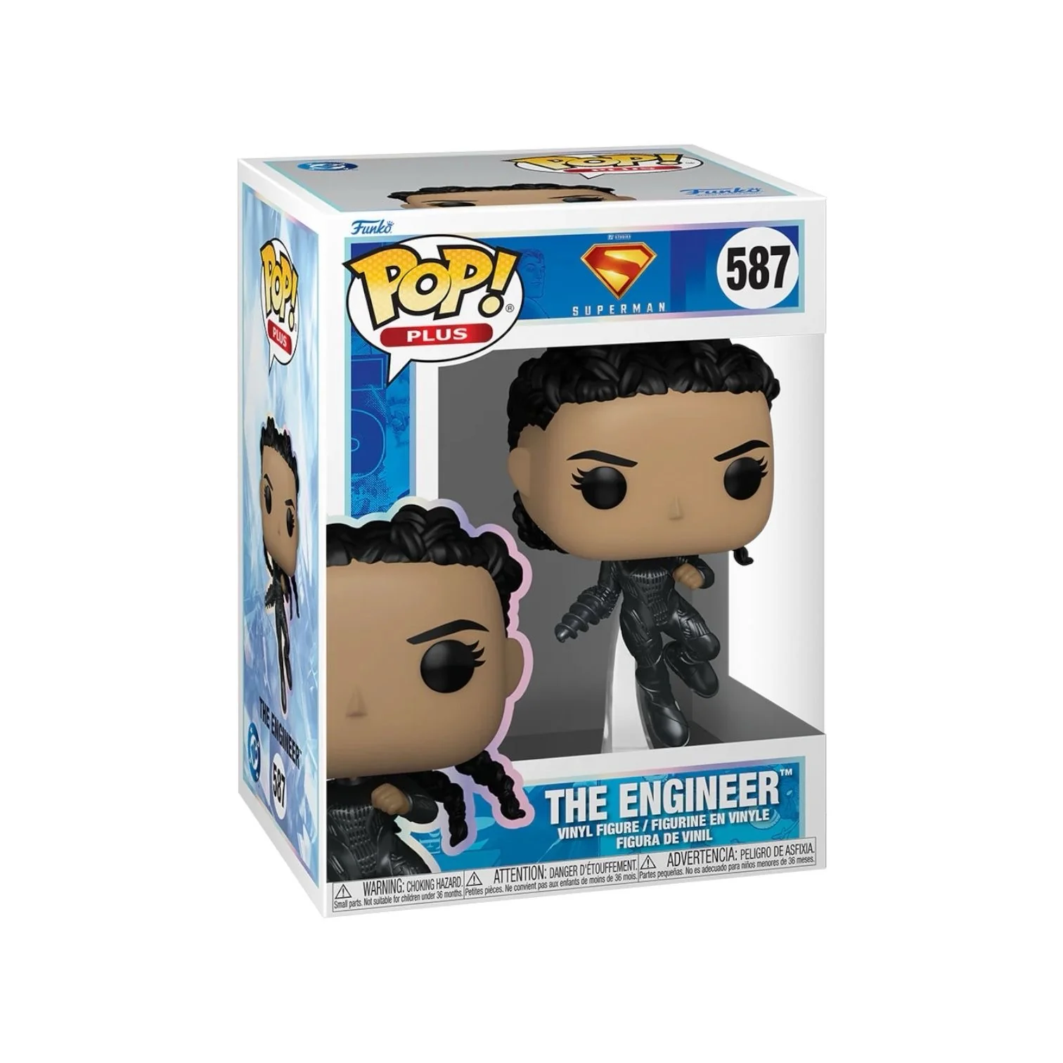 The Engineer (Metallic) #587 Funko Pop - Superman