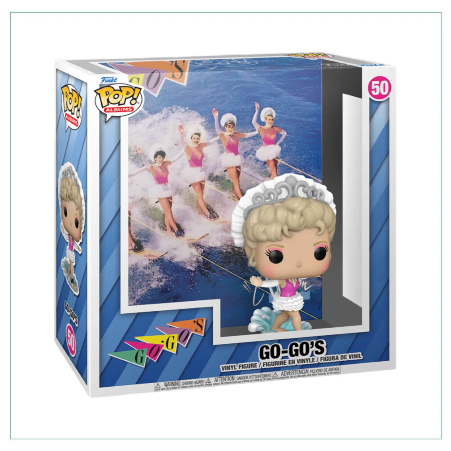 The Go-Go’s (Vacation) #50 Funko Pop! - Album