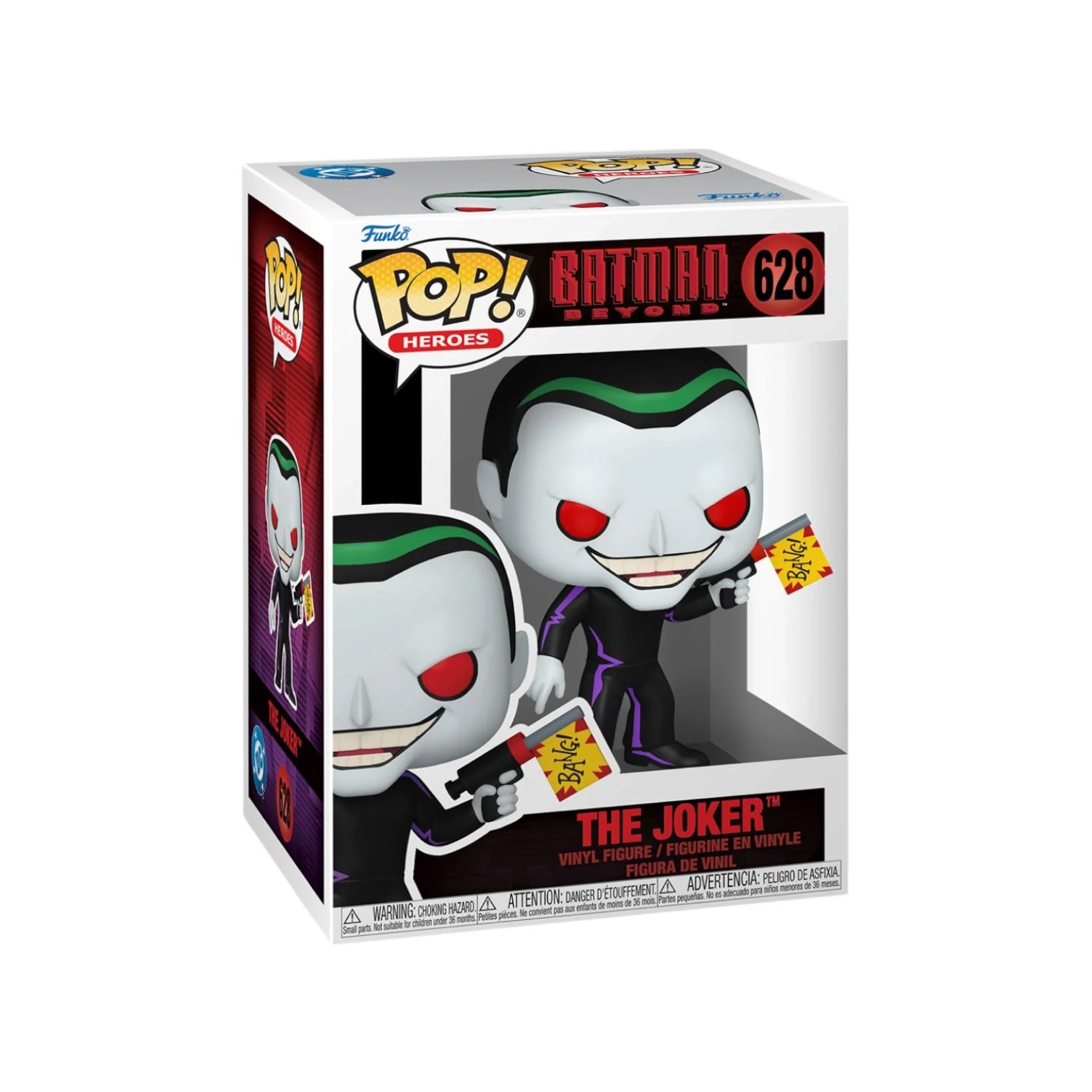 The Joker #628 Funko Pop - Batman Beyond - PREORDER