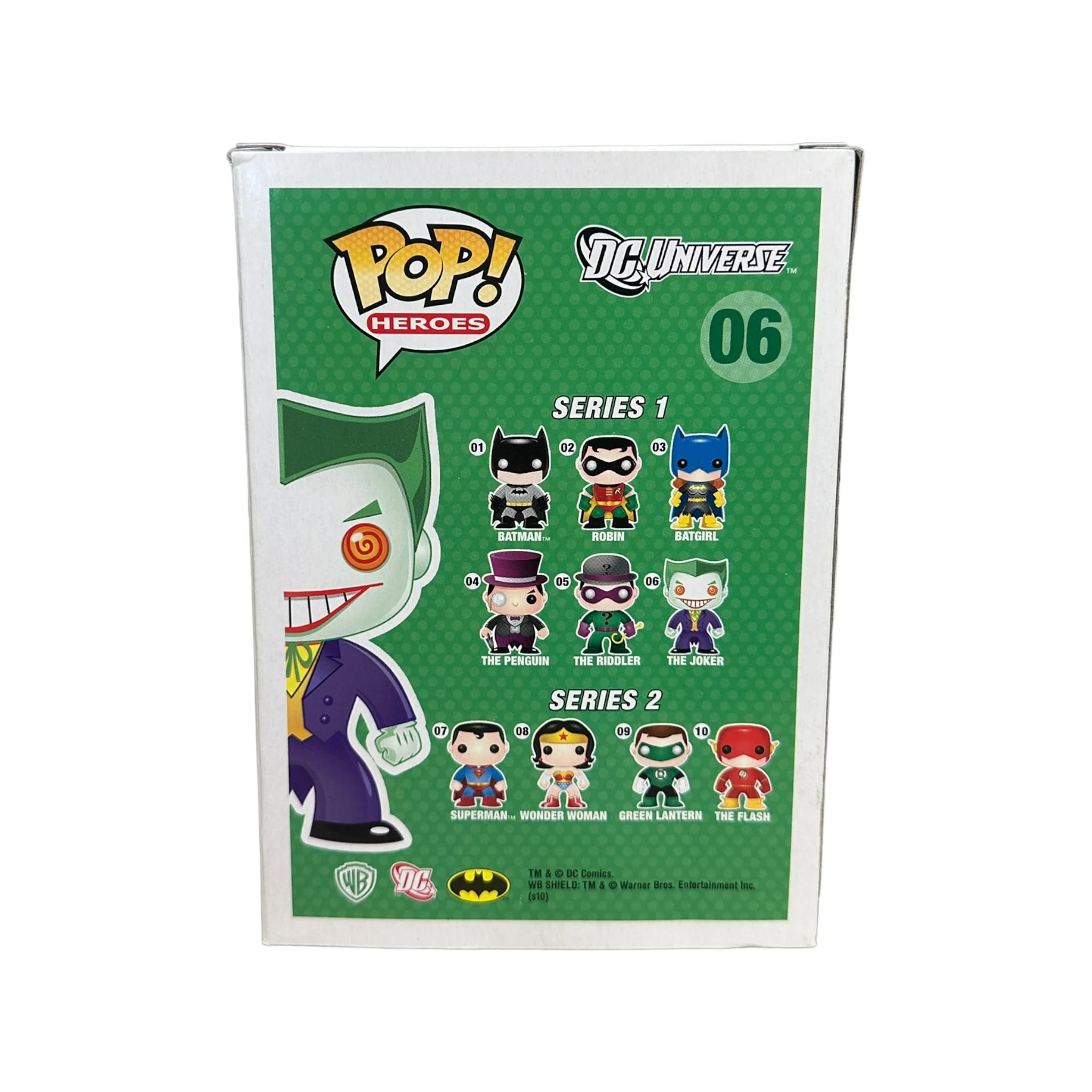The Joker Play and Collect (Glows in the Dark) Funko Pop! - Replacement Box - Image 3