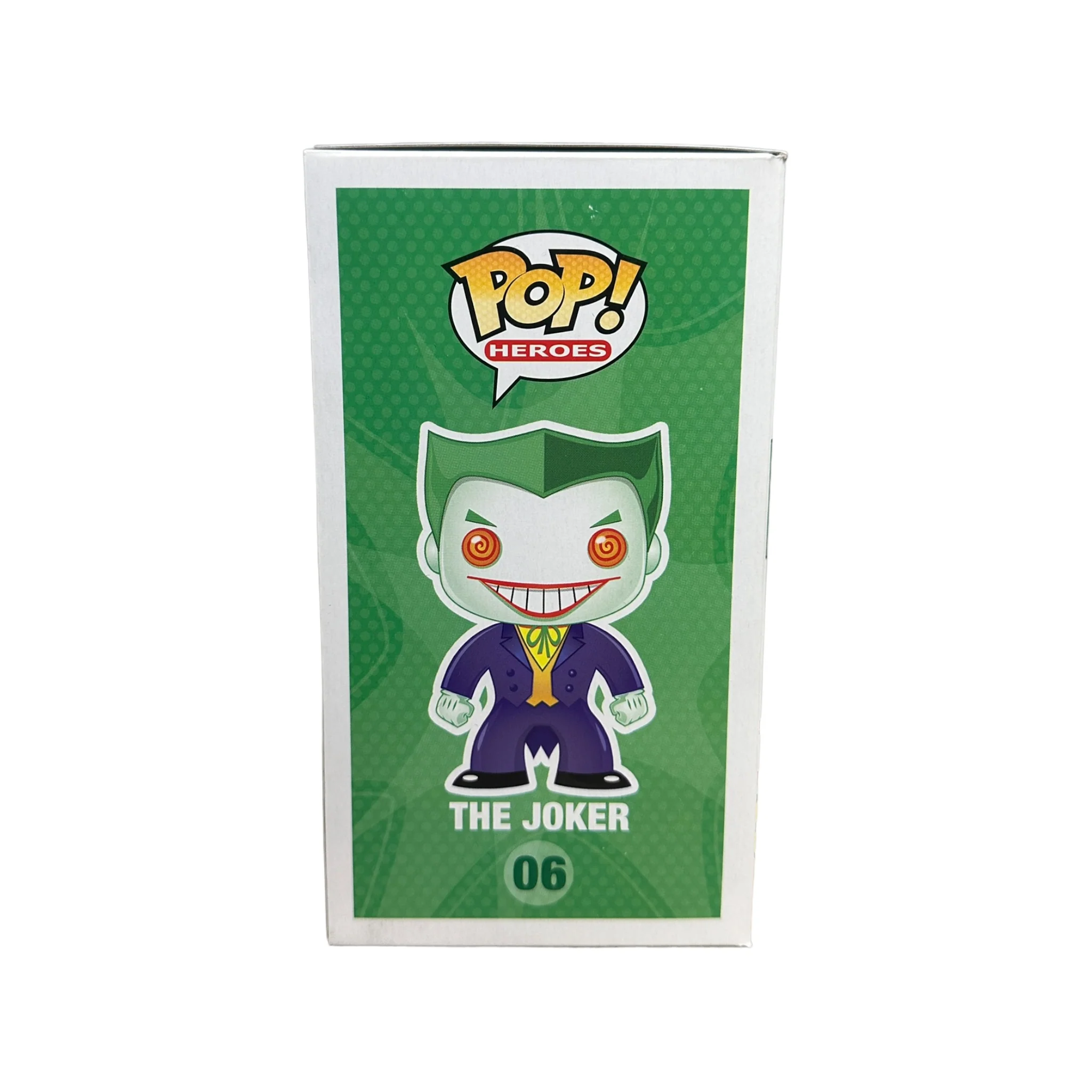 The Joker Play and Collect (Glows in the Dark) Funko Pop! - Replacement Box - Image 4