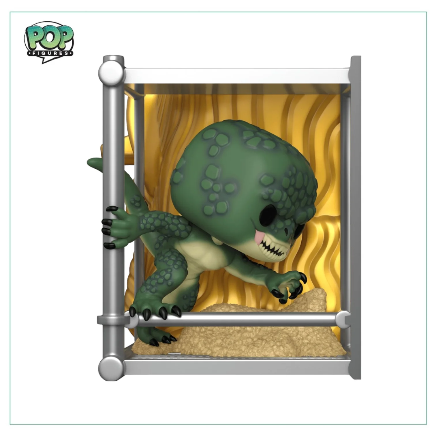 The Lizard #1180 6" Deluxe Funko Pop! - Spider-Man No Way Home - Target Con 2023 Exclusive - Image 2