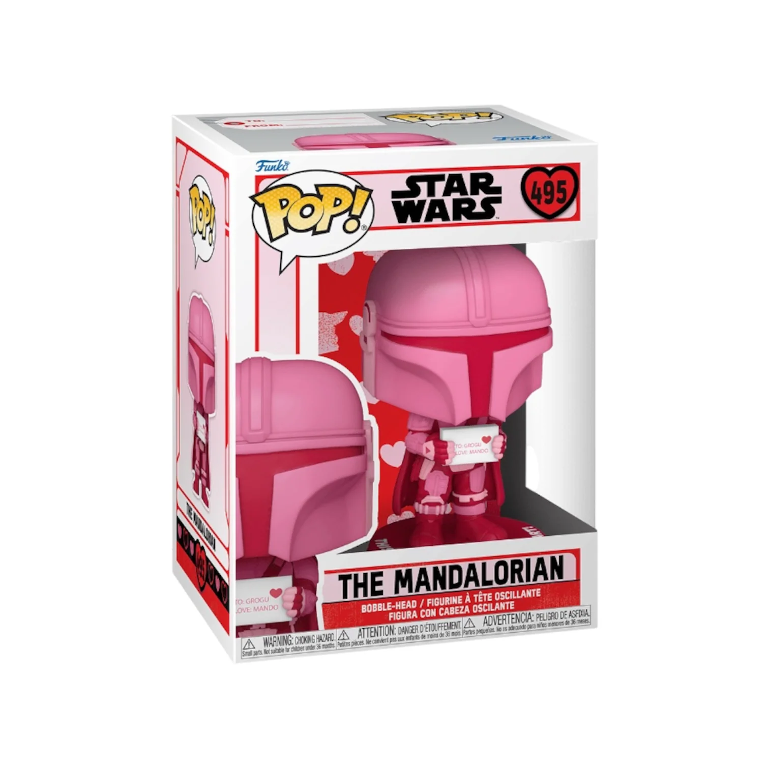 The Mandalorian #495 Funko Pop! - Star Wars Valentine