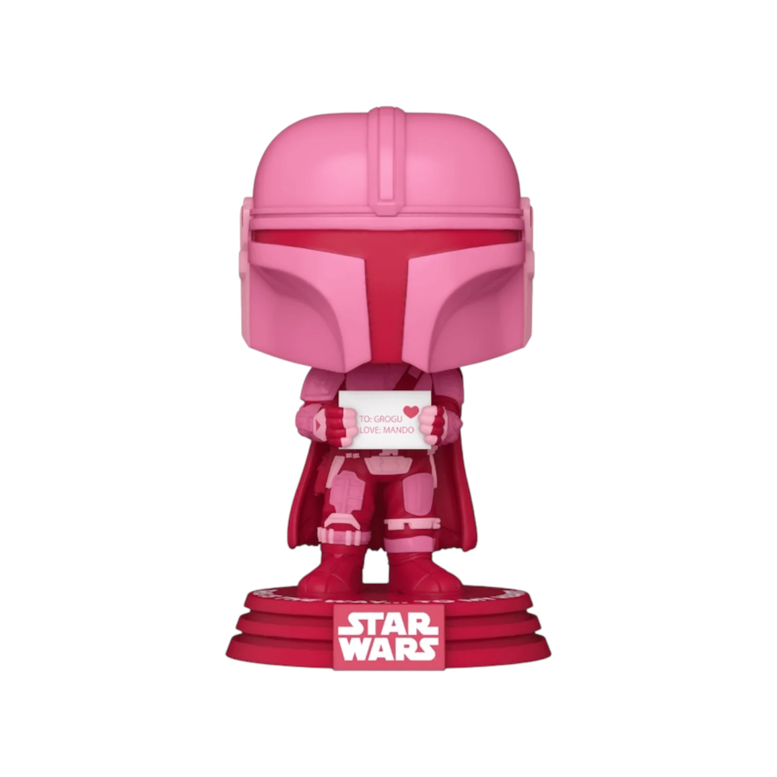 The Mandalorian #495 Funko Pop! - Star Wars Valentine - Image 2