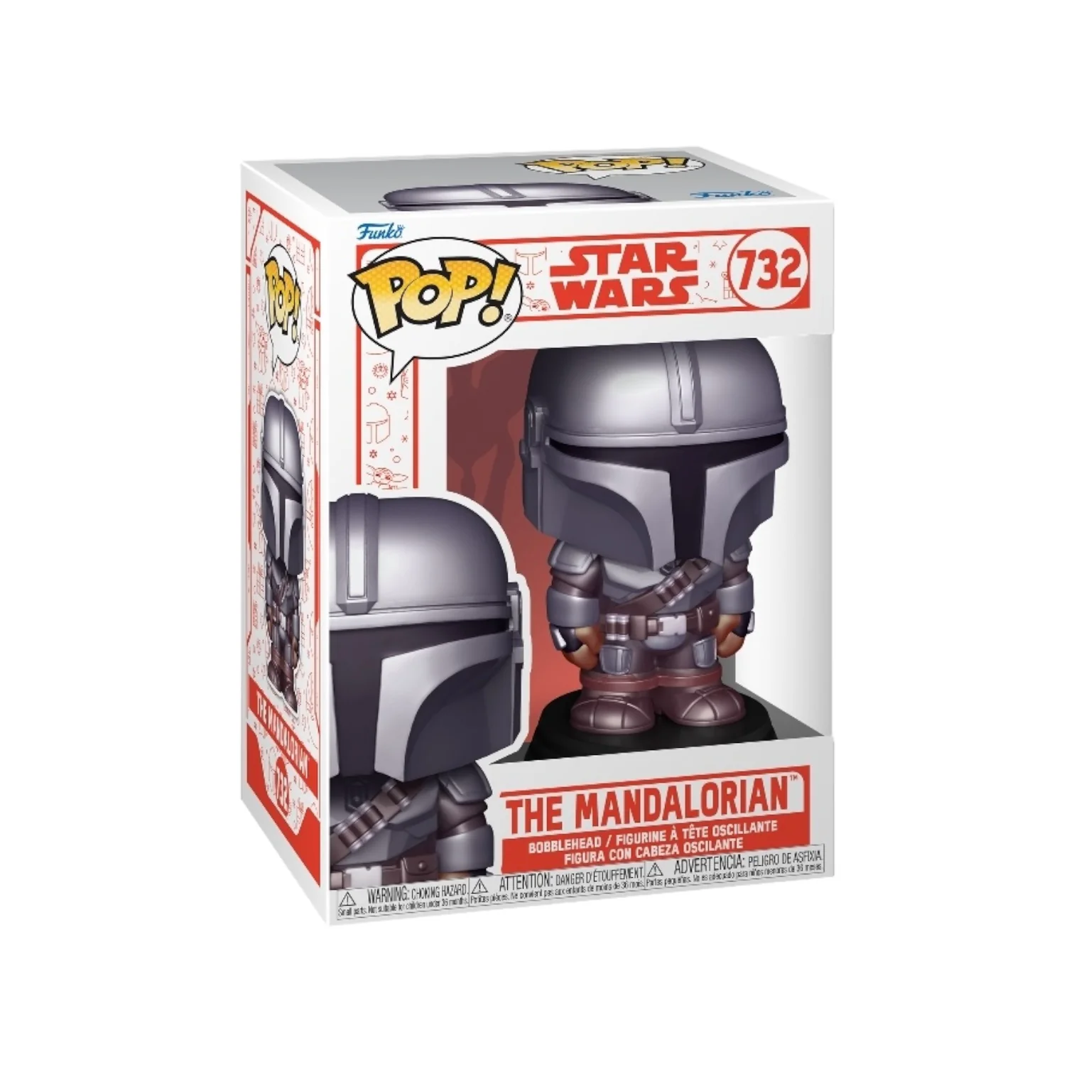 The Mandalorian #732 Funko Pop - Star Wars Holiday