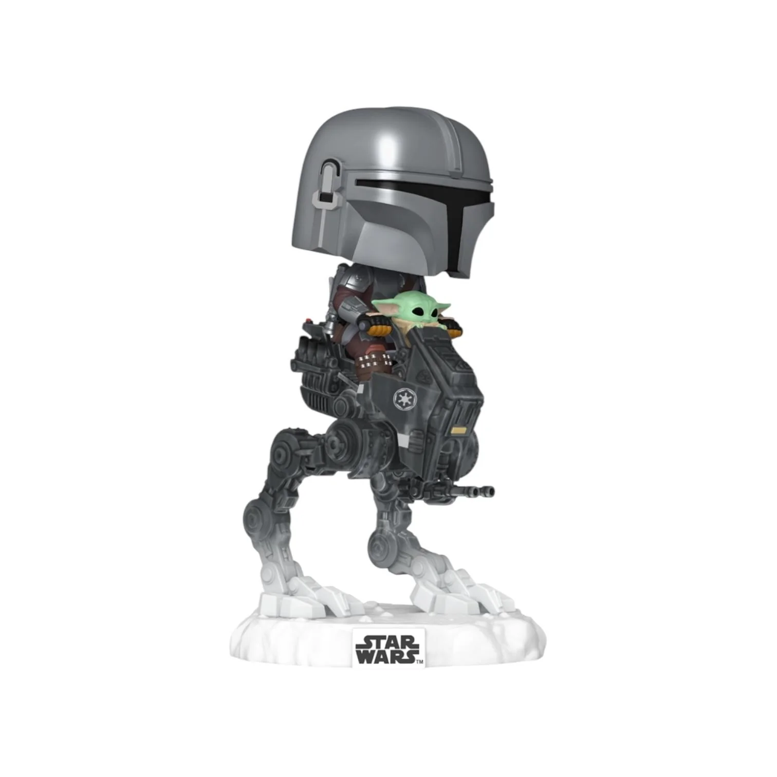 The Mandalorian with Grogu in AT-RT #837 Funko Pop Ride - Star Wars - PREORDER - Image 2