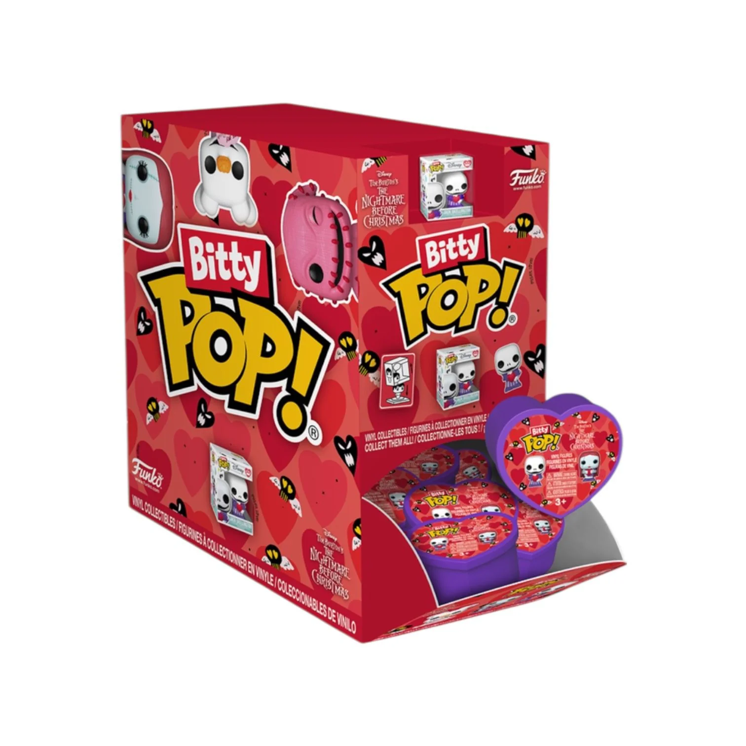The Nightmare before Christmas Funko Bitty Singles - Valentines